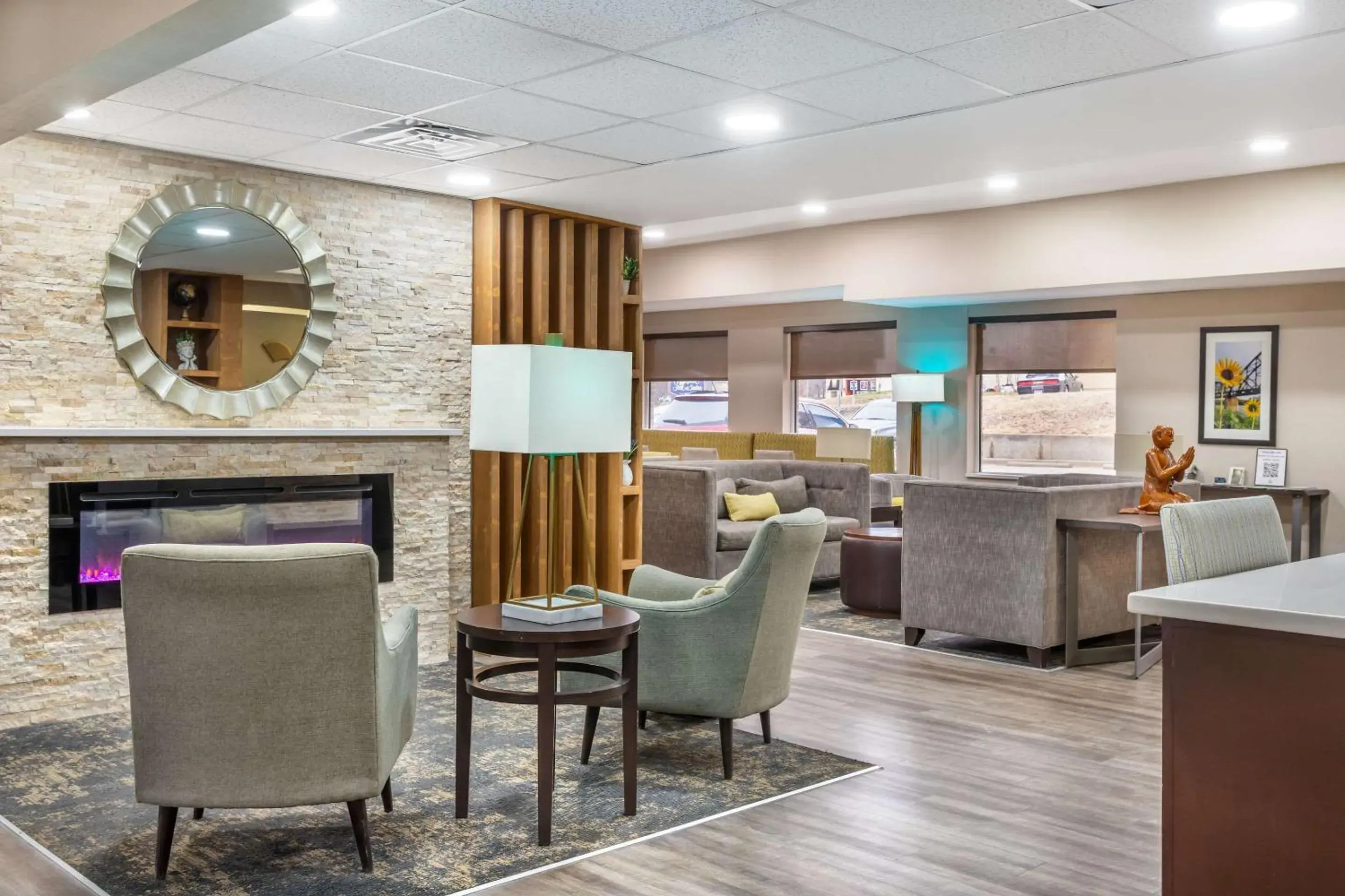 Lobby or reception in Comfort Inn & Suites Conway Lobby or reception in Comfort Inn & Suites Conway