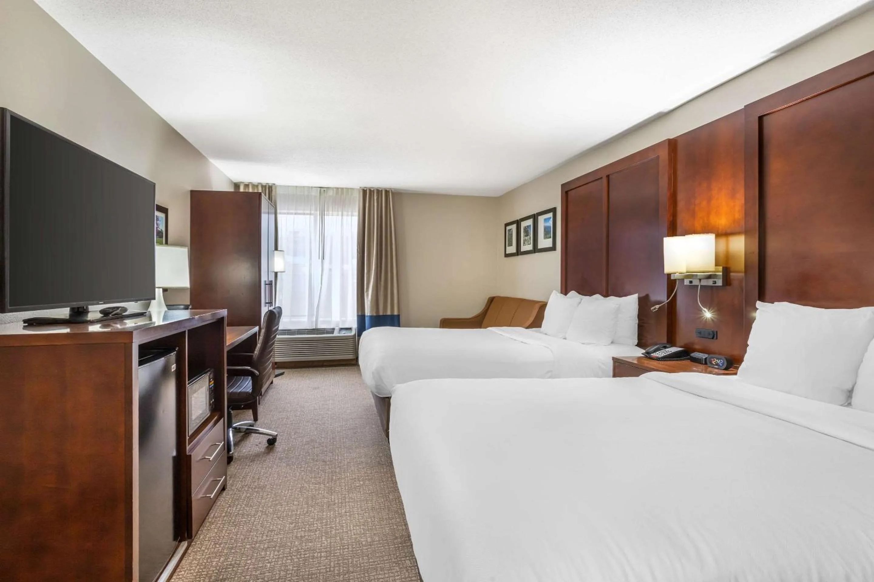 Bedroom, Bed in Comfort Inn & Suites Conway