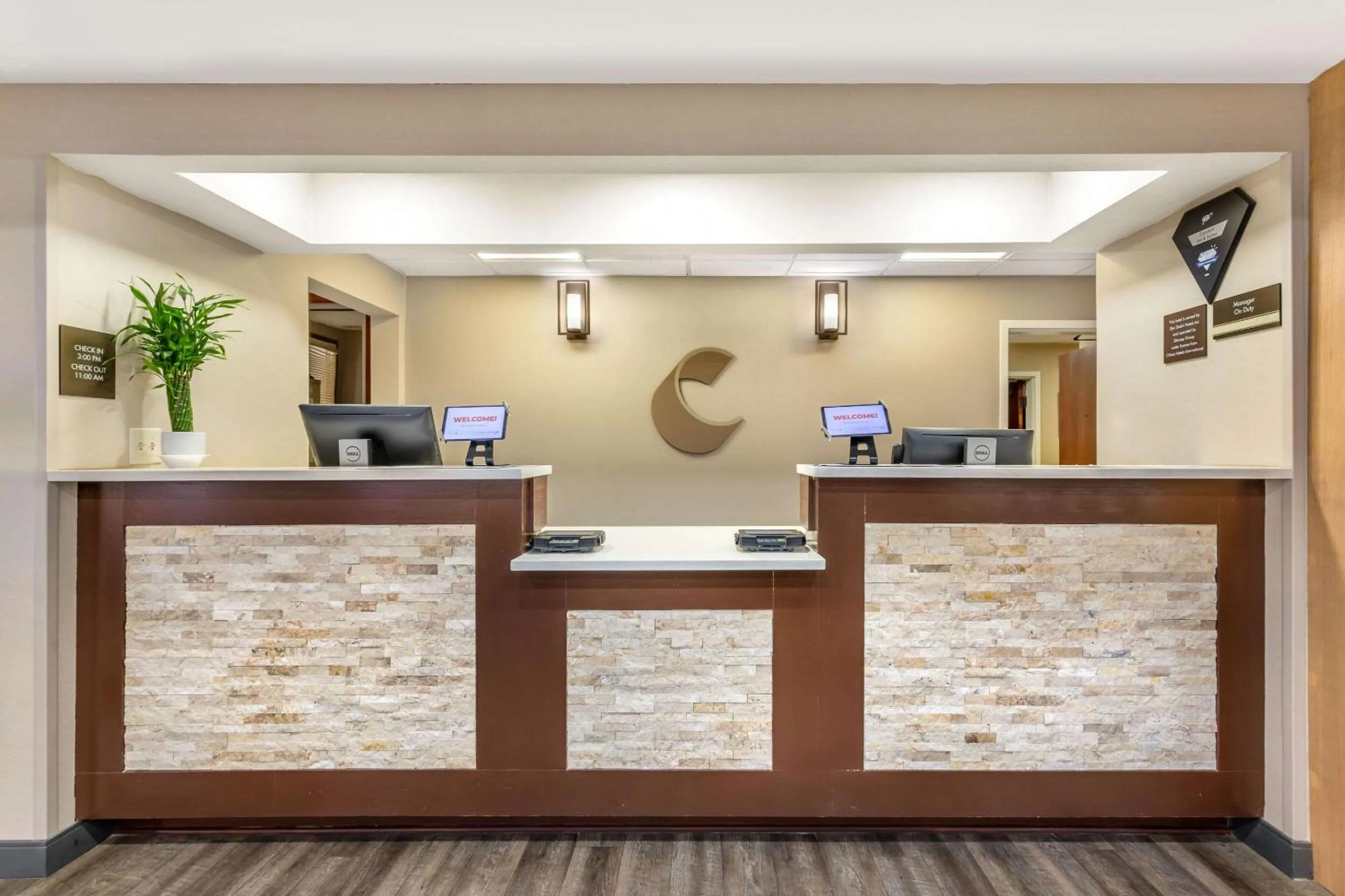 Lobby or reception in Comfort Inn & Suites Conway