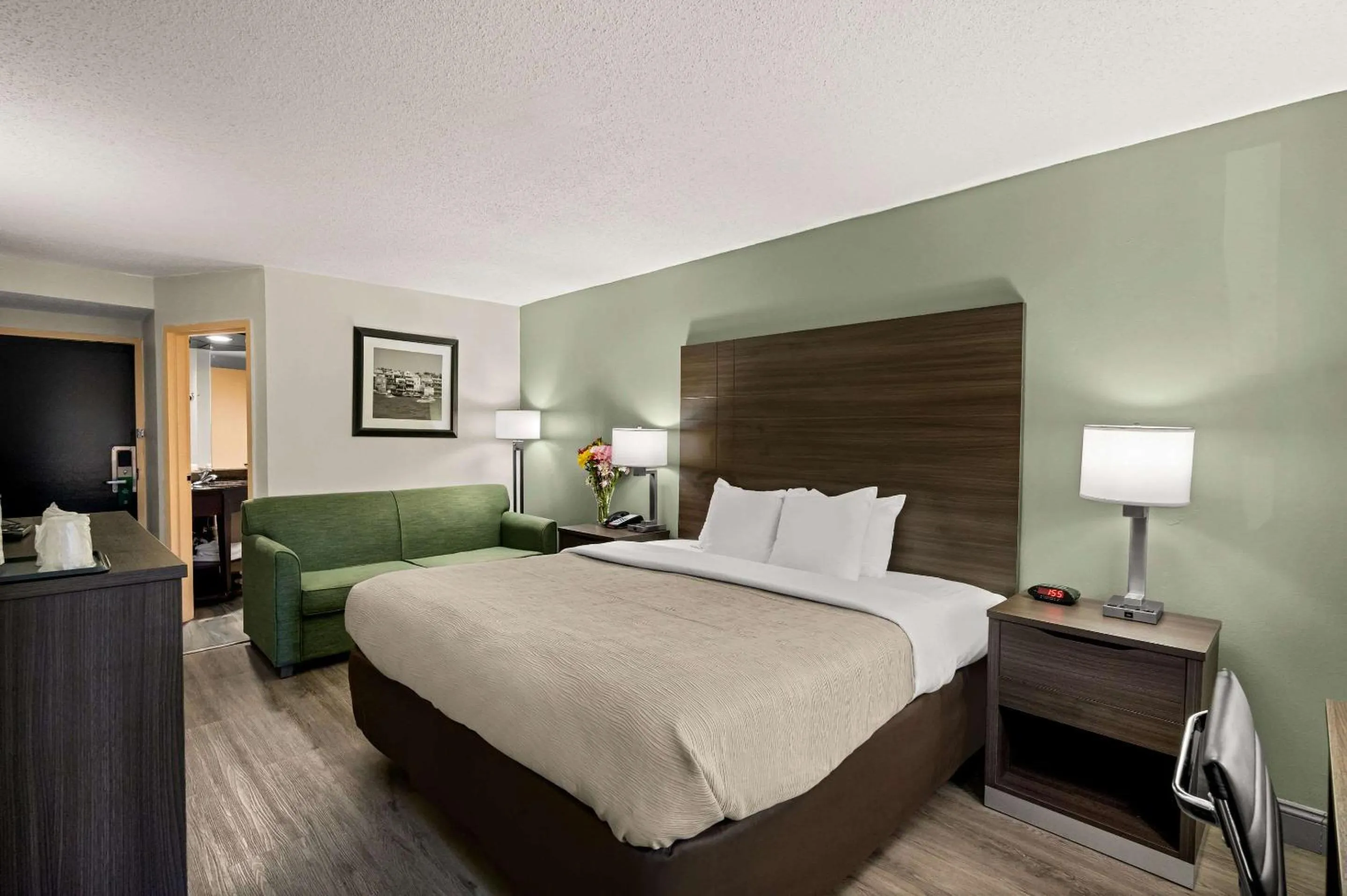 Bedroom, Bed in Quality Inn & Suites North Little Rock