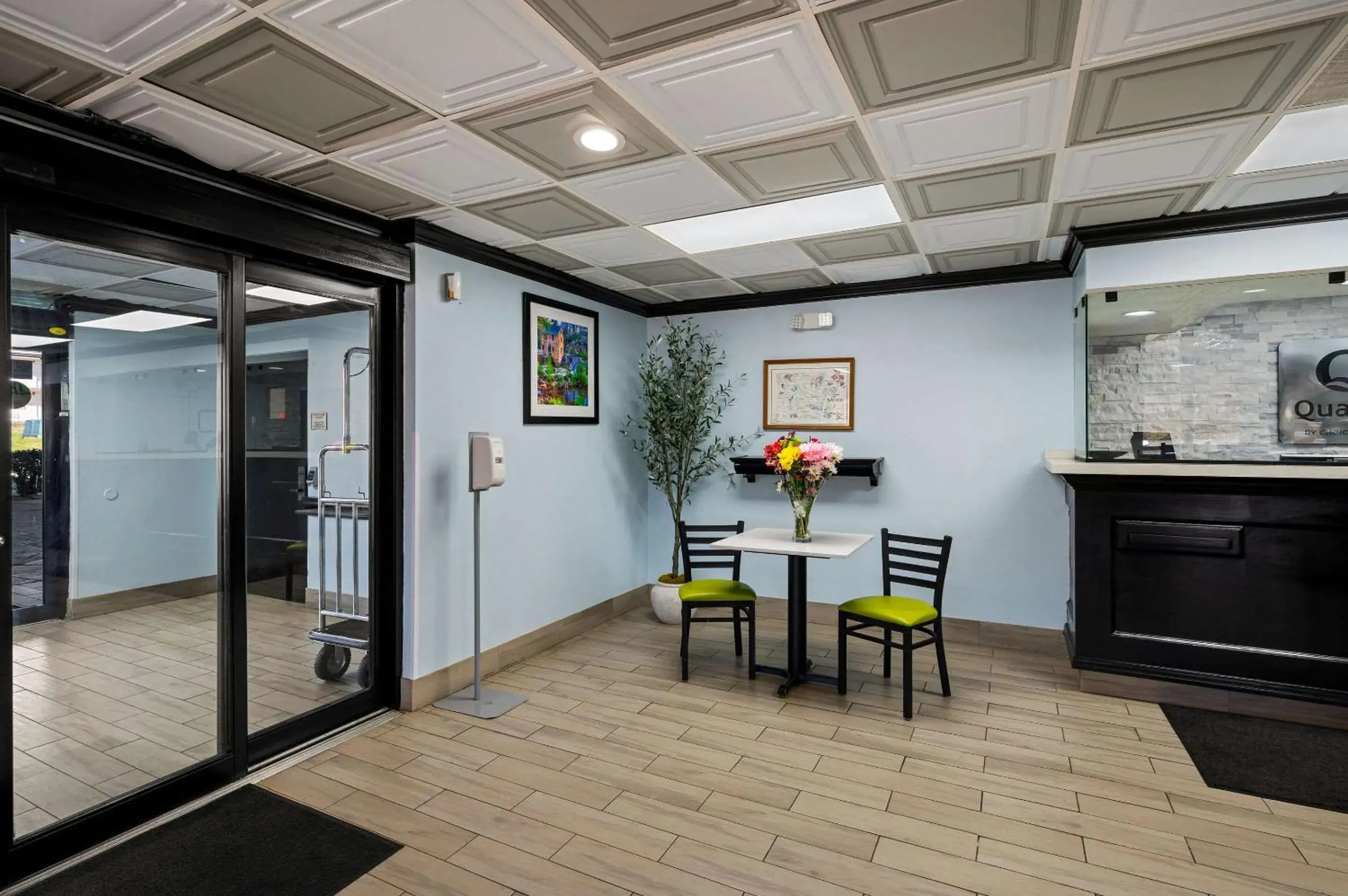 Lobby or reception in Quality Inn & Suites North Little Rock Lobby or reception in Quality Inn & Suites North Little Rock