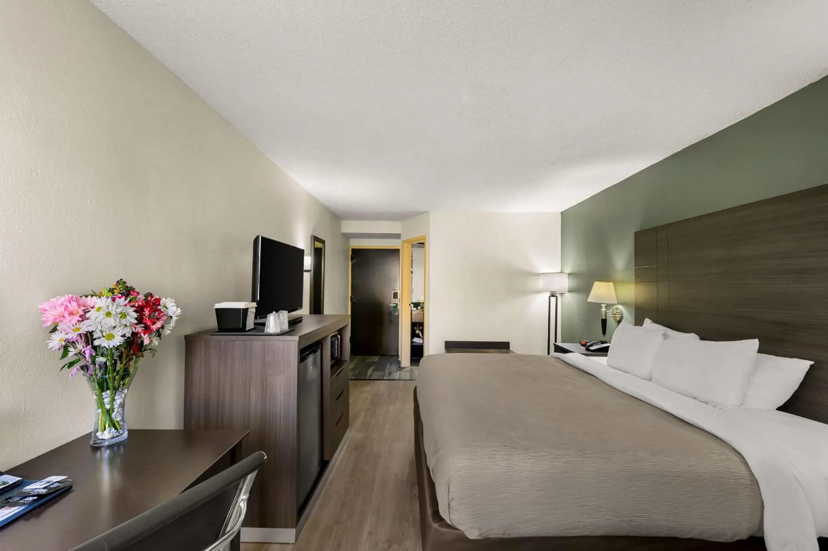 Bedroom, Bed in Quality Inn & Suites North Little Rock Bedroom, Bed in Quality Inn & Suites North Little Rock