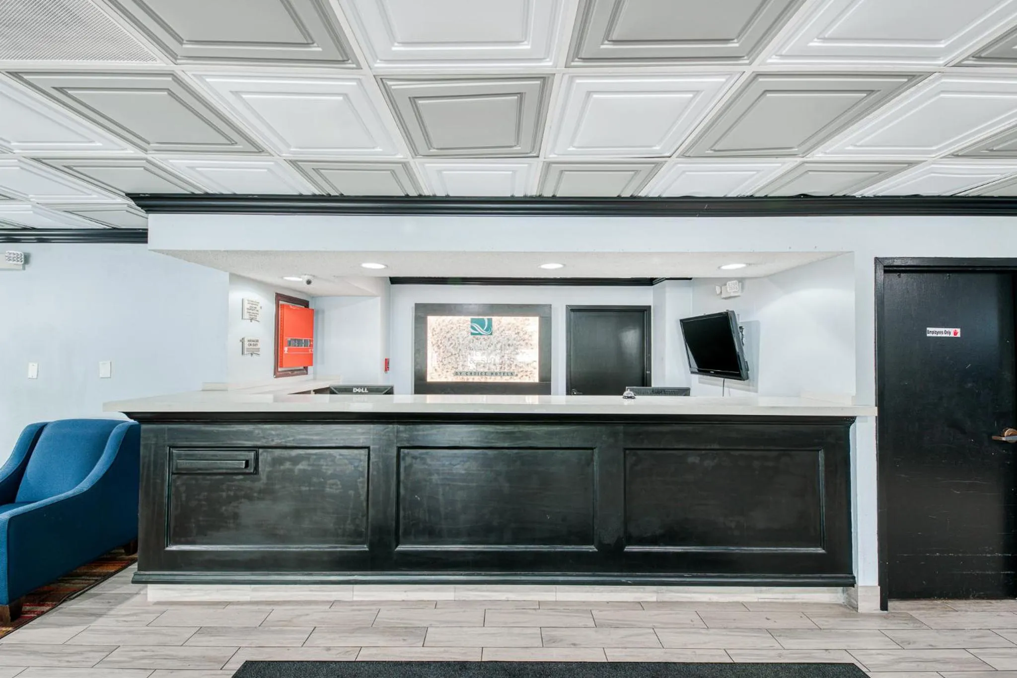Lobby or reception in Quality Inn & Suites North Little Rock