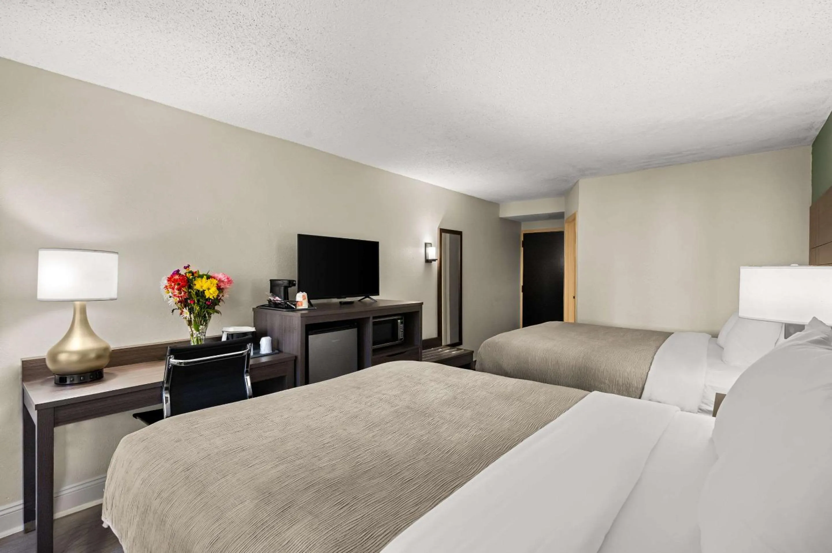 Bedroom, Bed in Quality Inn & Suites North Little Rock