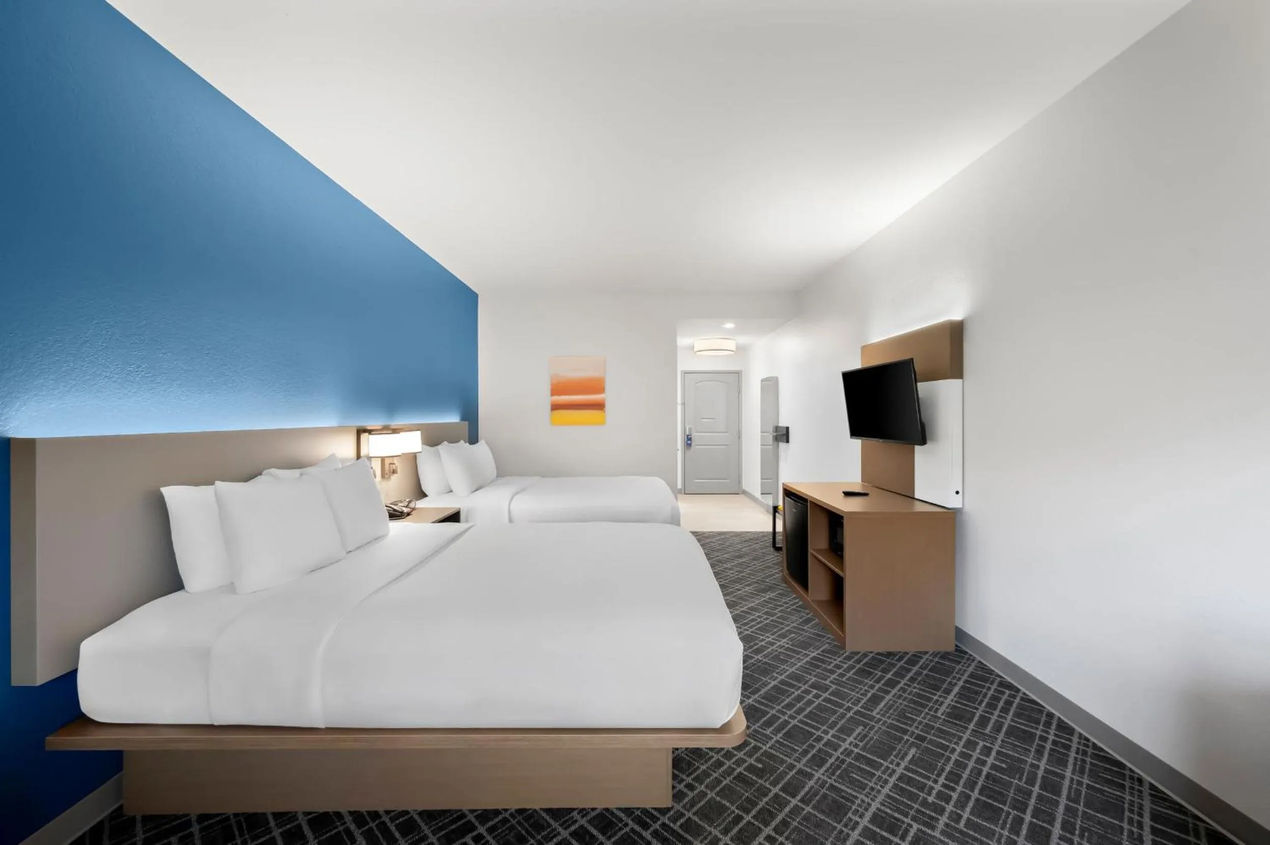 Bed in Comfort Inn & Suites Fort Smith I-540