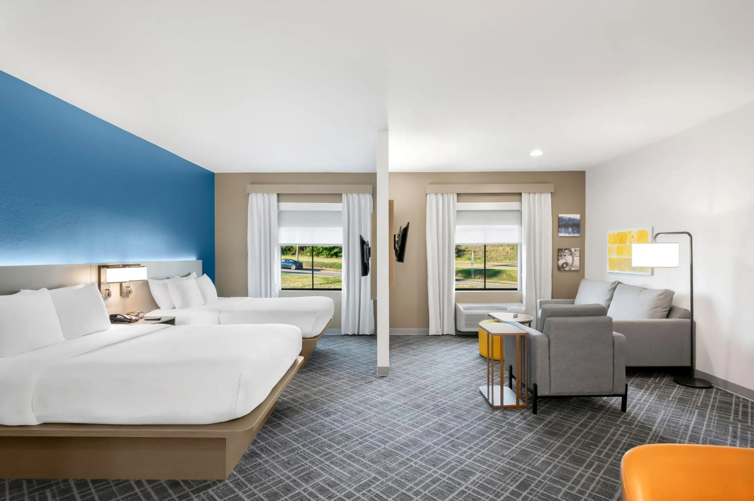 Bed in Comfort Inn & Suites Fort Smith I-540