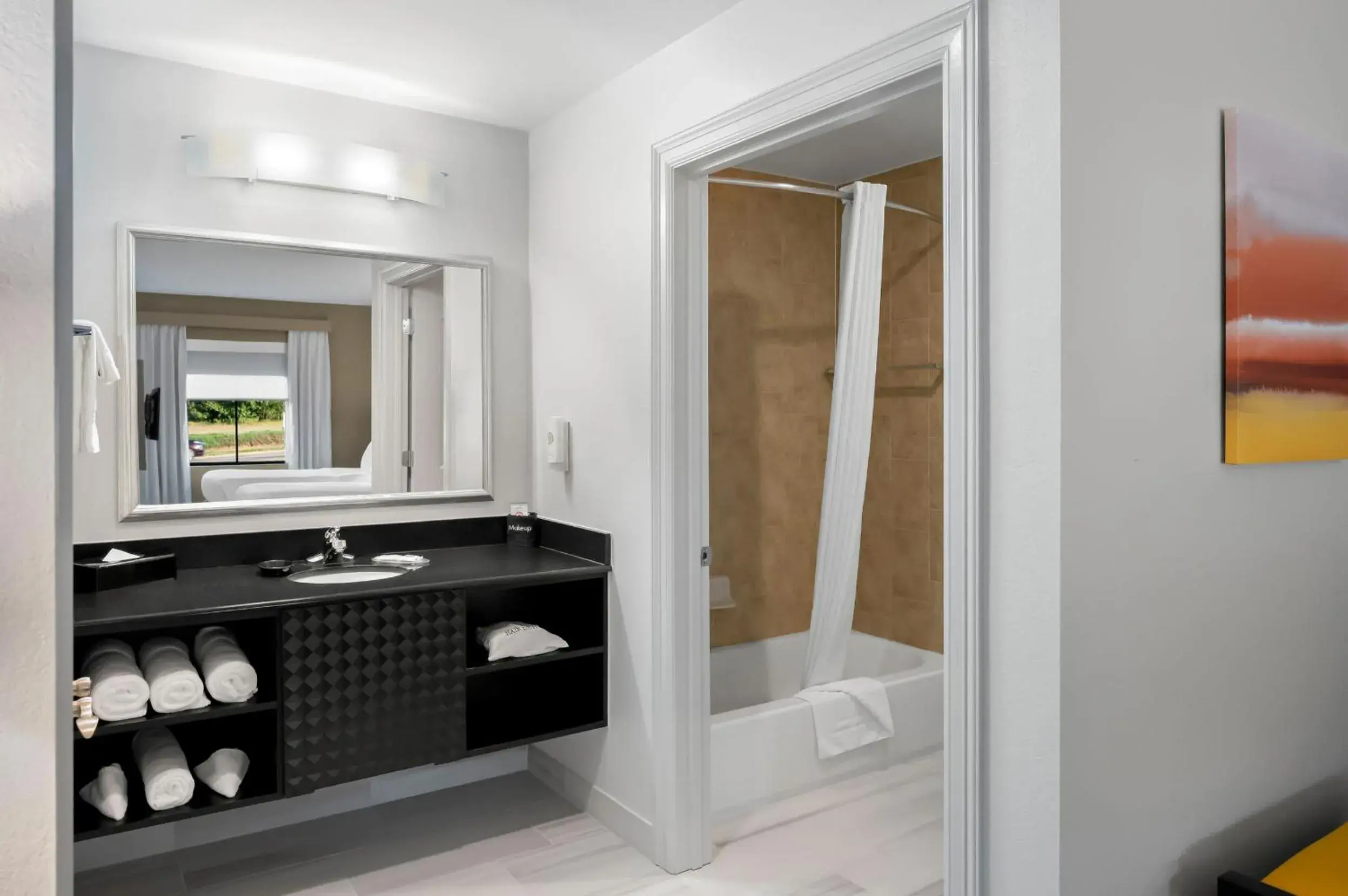 Superior Queen Room with Two Queen Beds - Non-Smoking in Comfort Inn & Suites Fort Smith I-540 Superior Queen Room with Two Queen Beds - Non-Smoking in Comfort Inn & Suites Fort Smith I-540