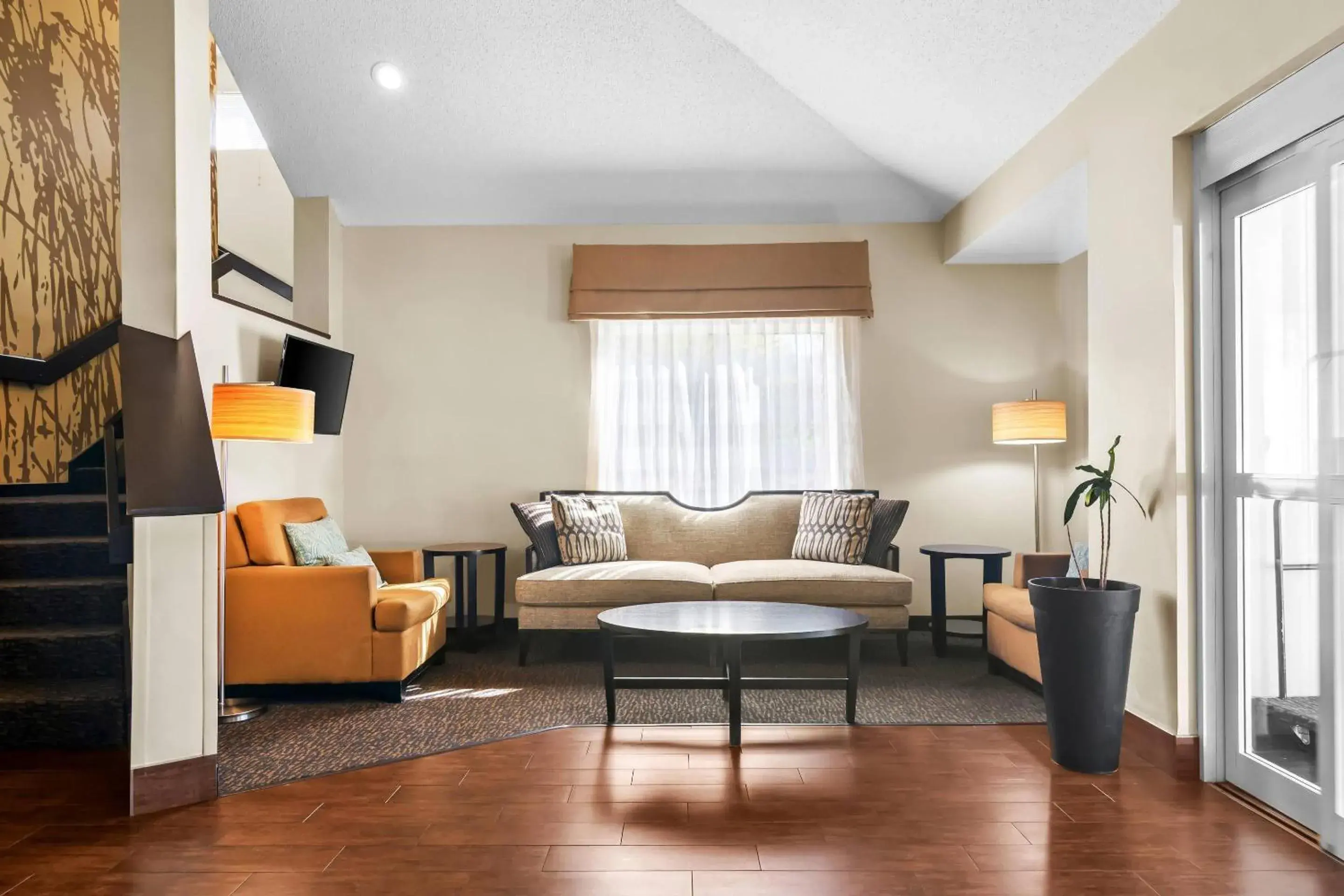 Lobby or reception in Sleep Inn Fayetteville North Lobby or reception in Sleep Inn Fayetteville North