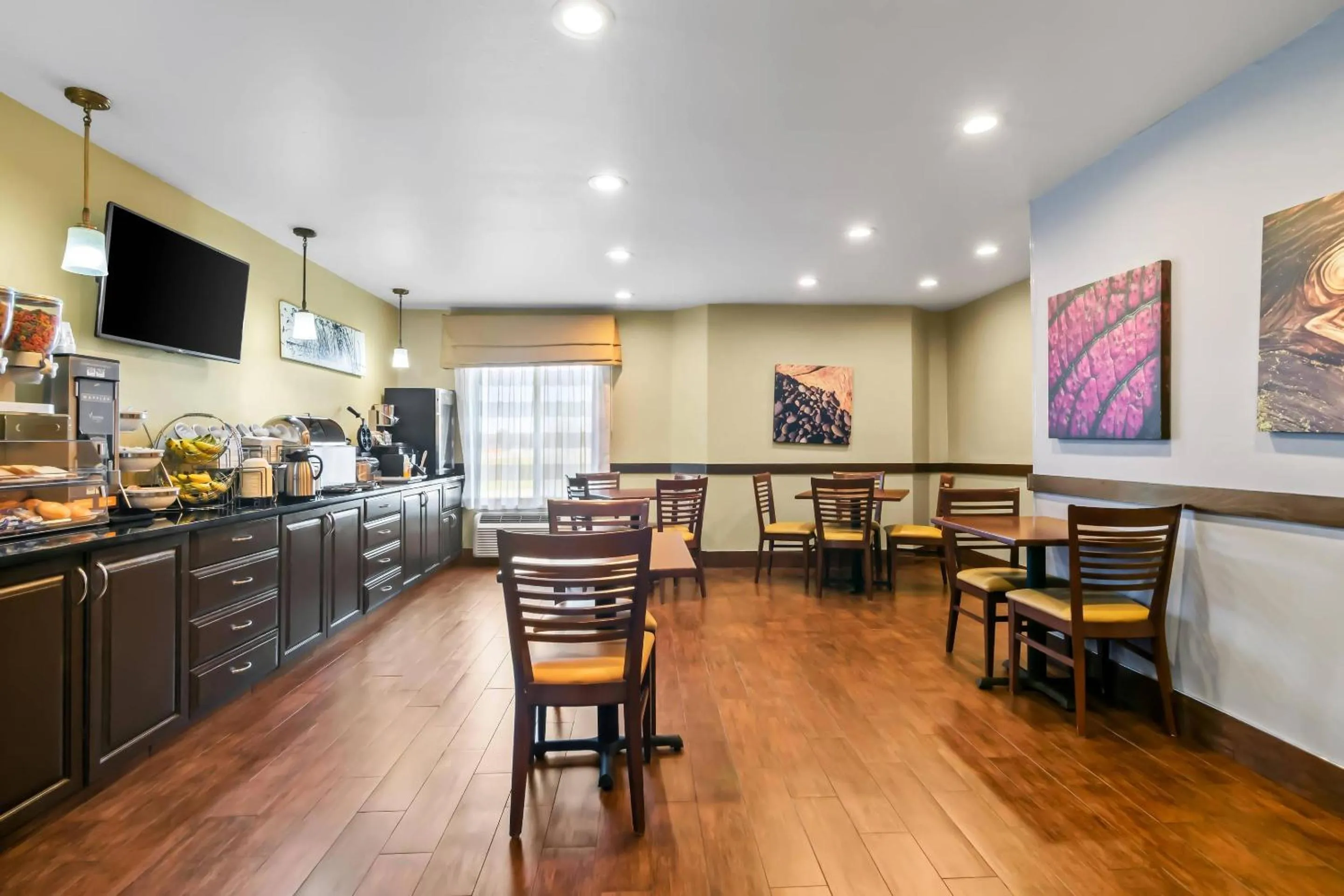 Breakfast in Sleep Inn Fayetteville North