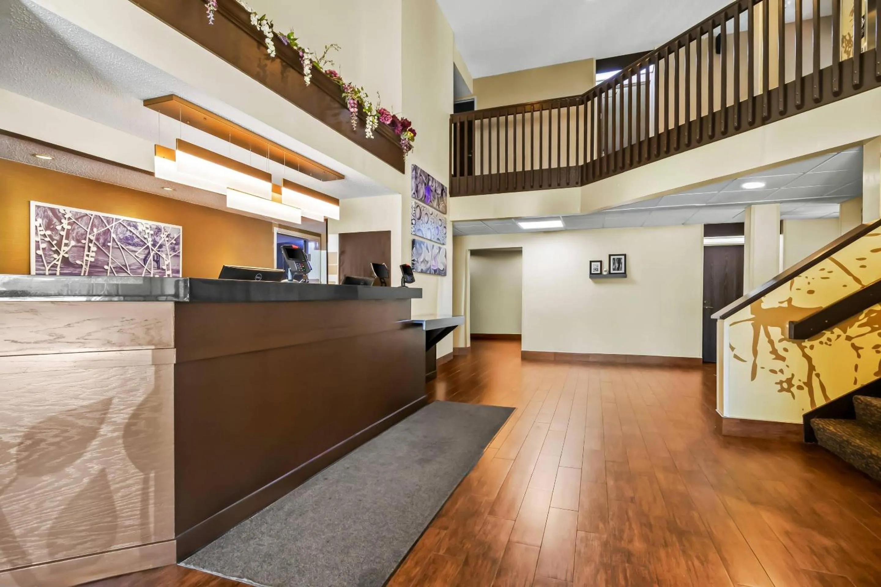 Lobby or reception in Sleep Inn Fayetteville North