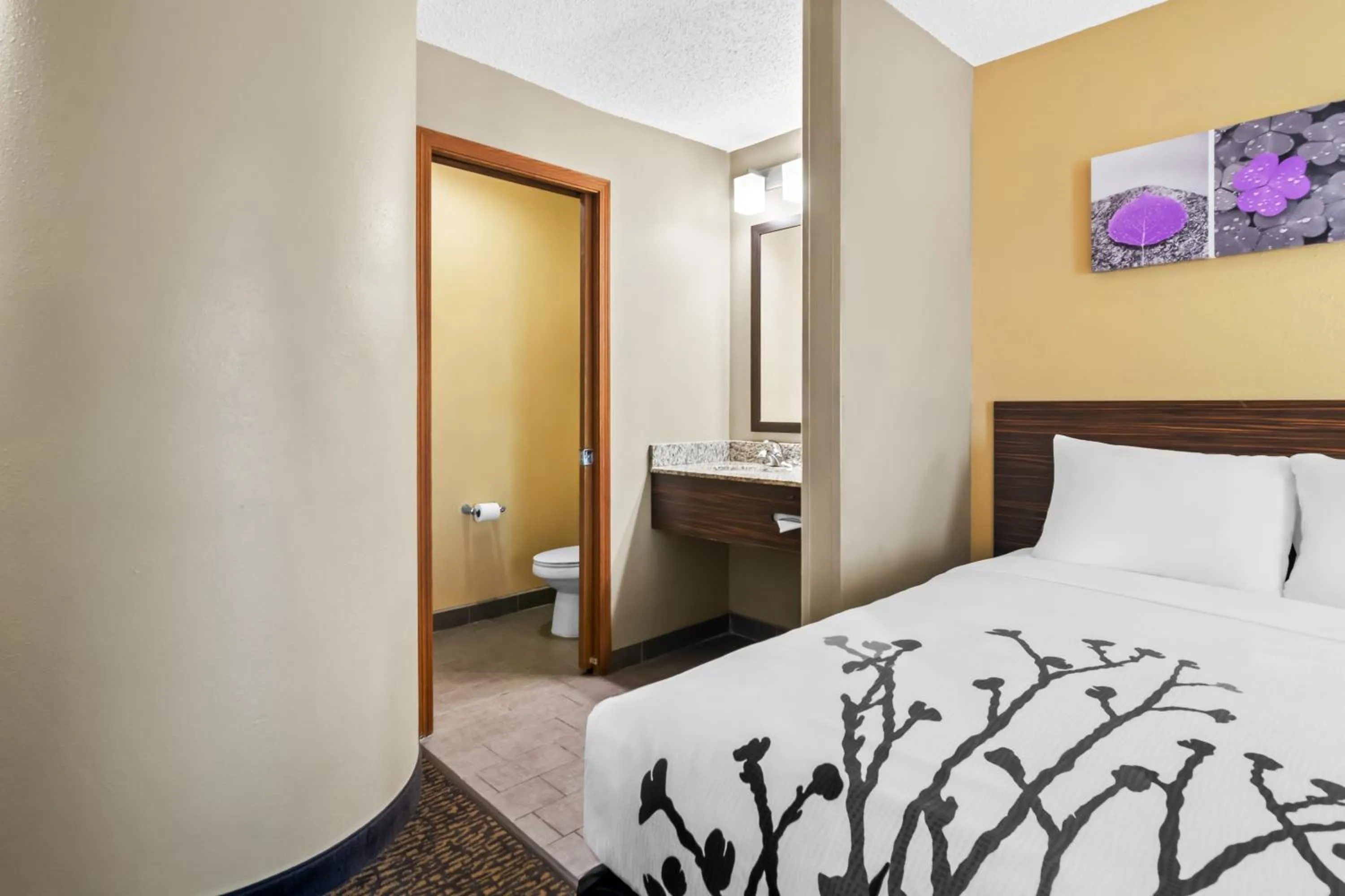 Bed in Sleep Inn Fayetteville North