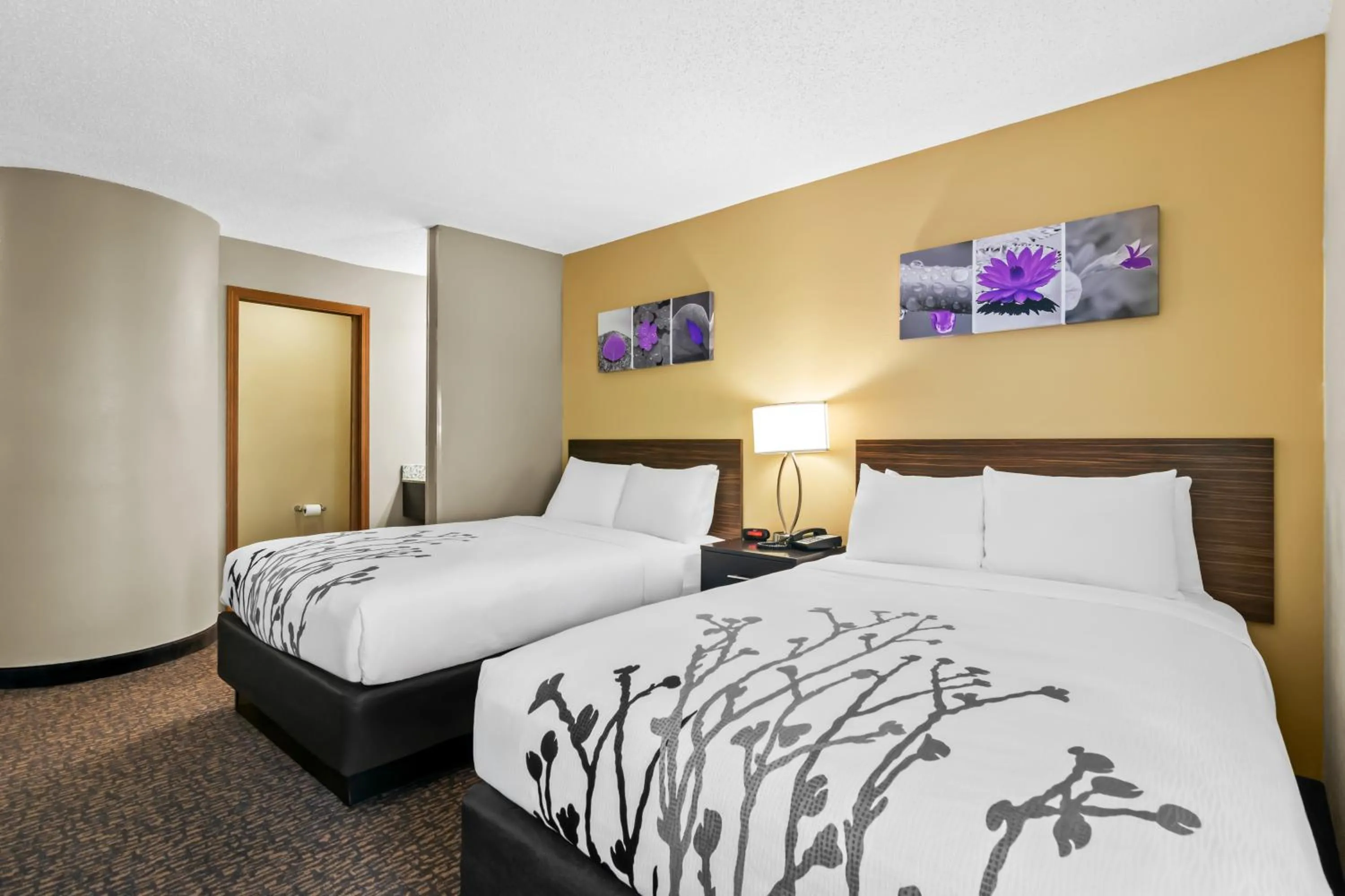 Bed in Sleep Inn Fayetteville North