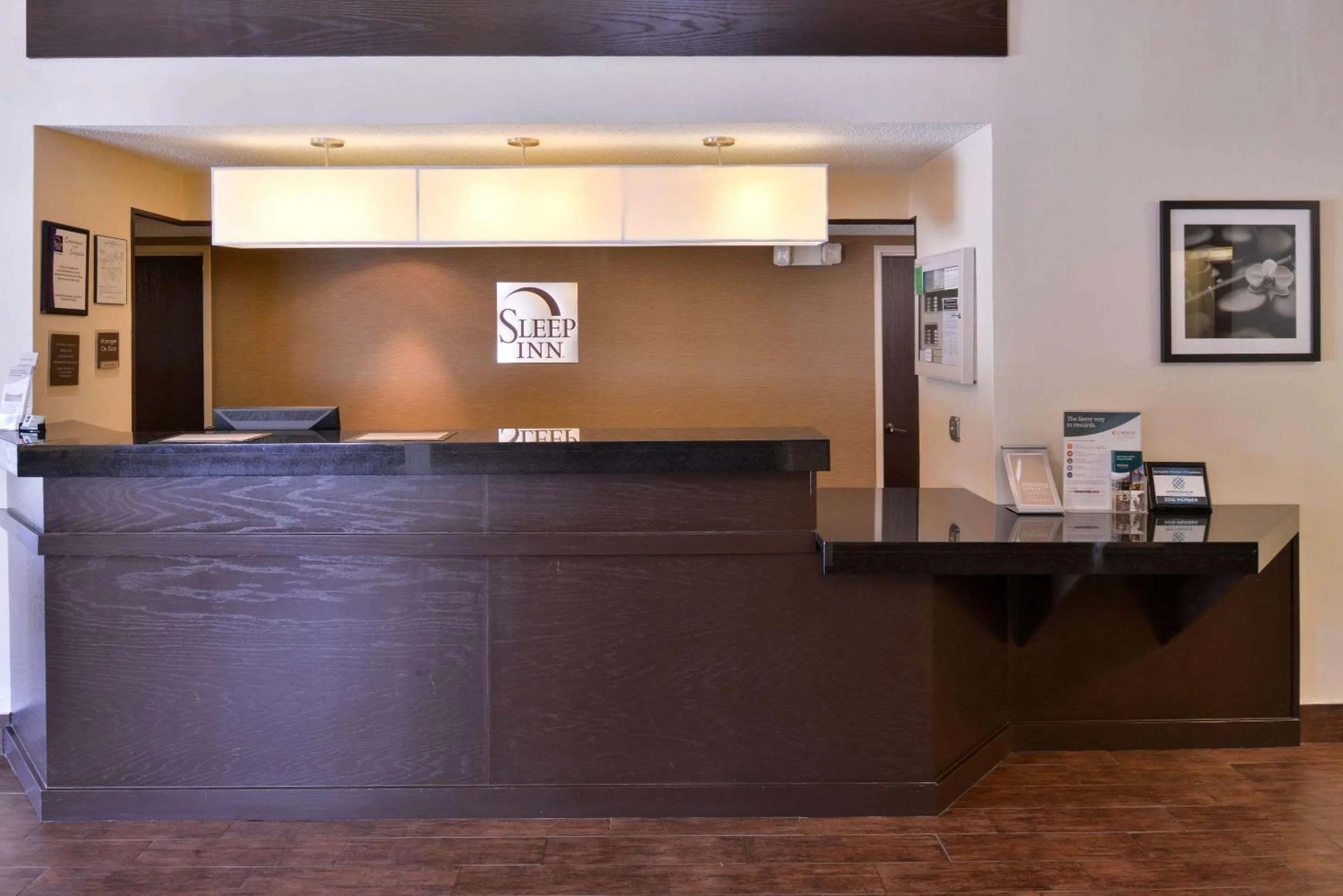 Lobby or reception in Sleep Inn Fayetteville North