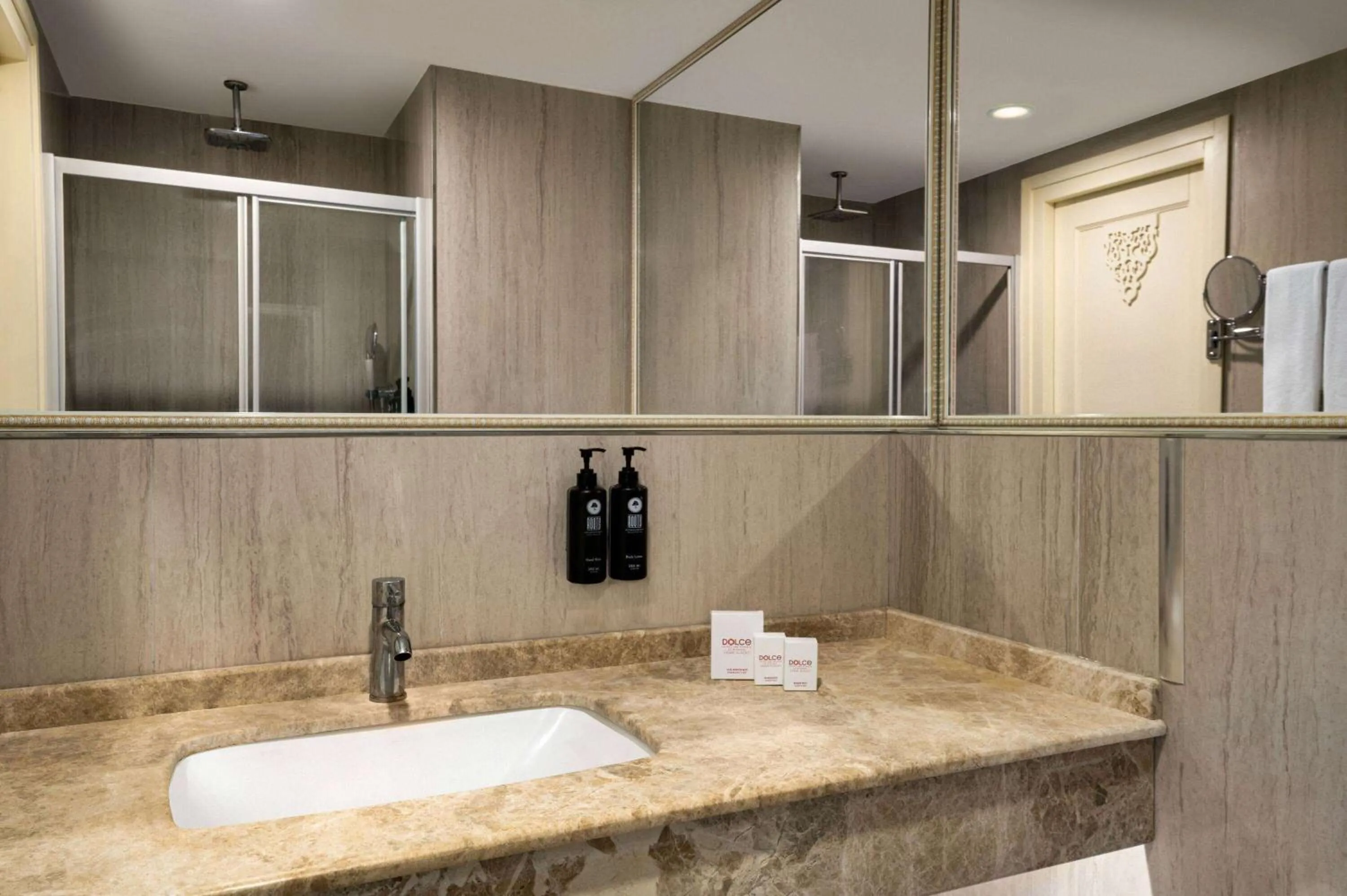 Bathroom in Dolce by Wyndham Cesme Alacati