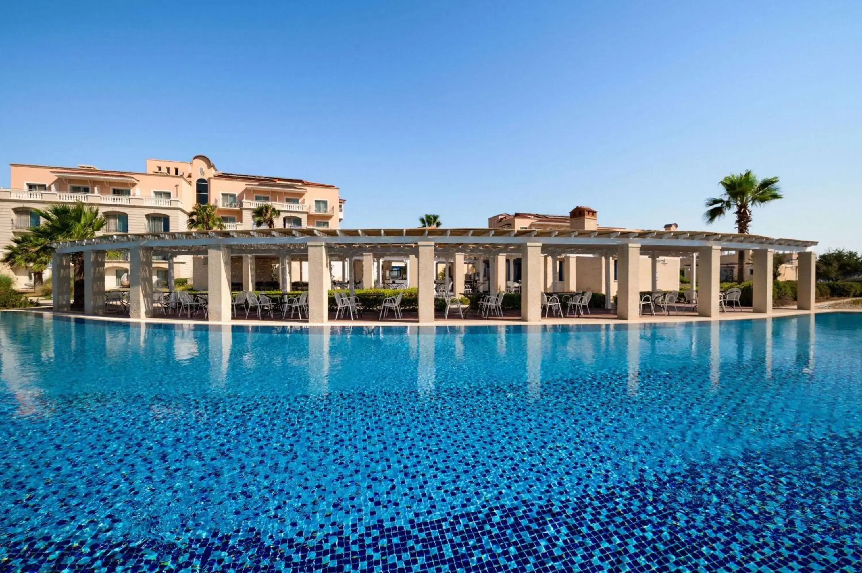 Bed in Dolce by Wyndham Cesme Alacati Bed in Dolce by Wyndham Cesme Alacati