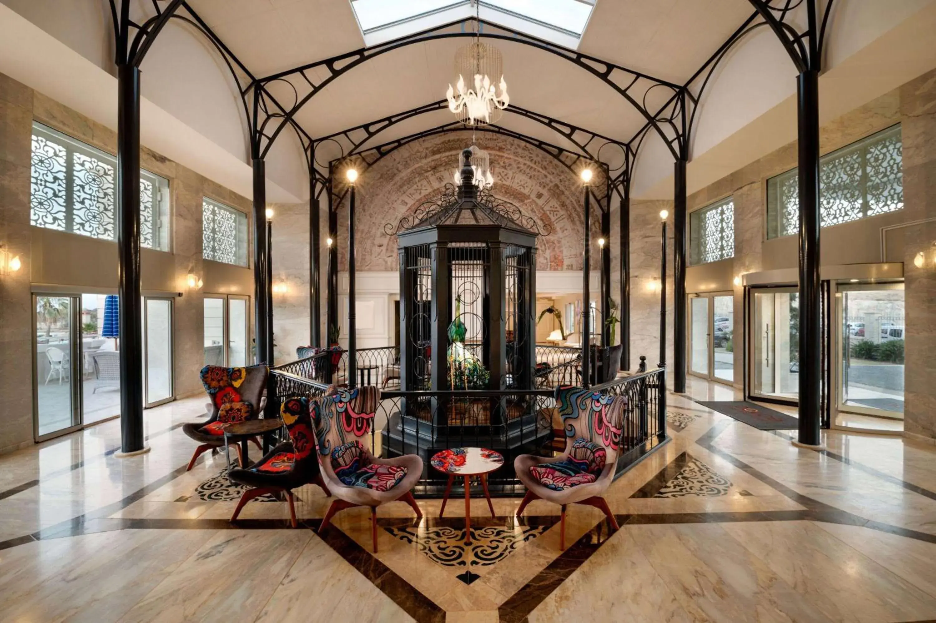 Lobby or reception in Dolce by Wyndham Cesme Alacati Lobby or reception in Dolce by Wyndham Cesme Alacati