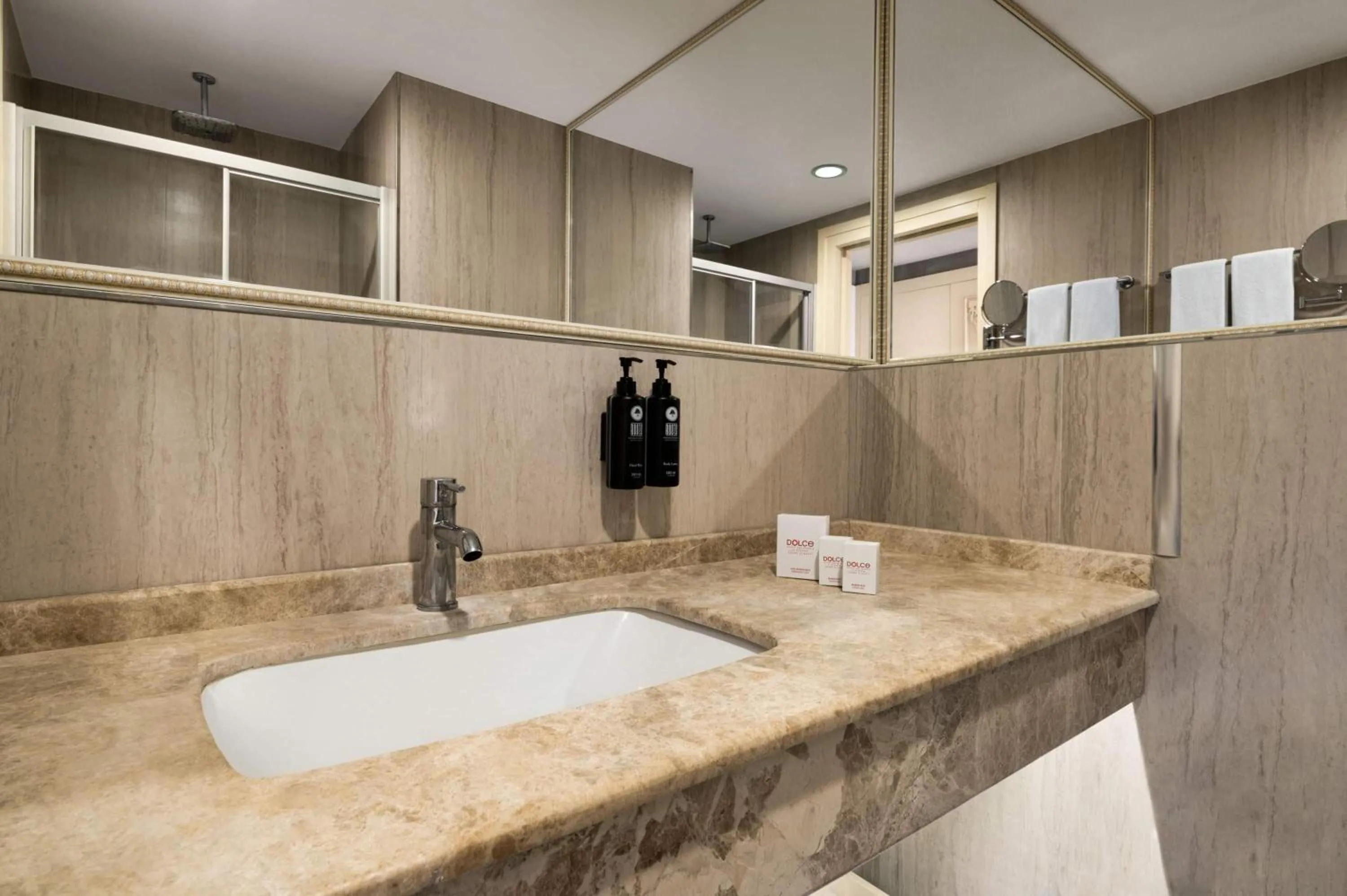 Bathroom in Dolce by Wyndham Cesme Alacati