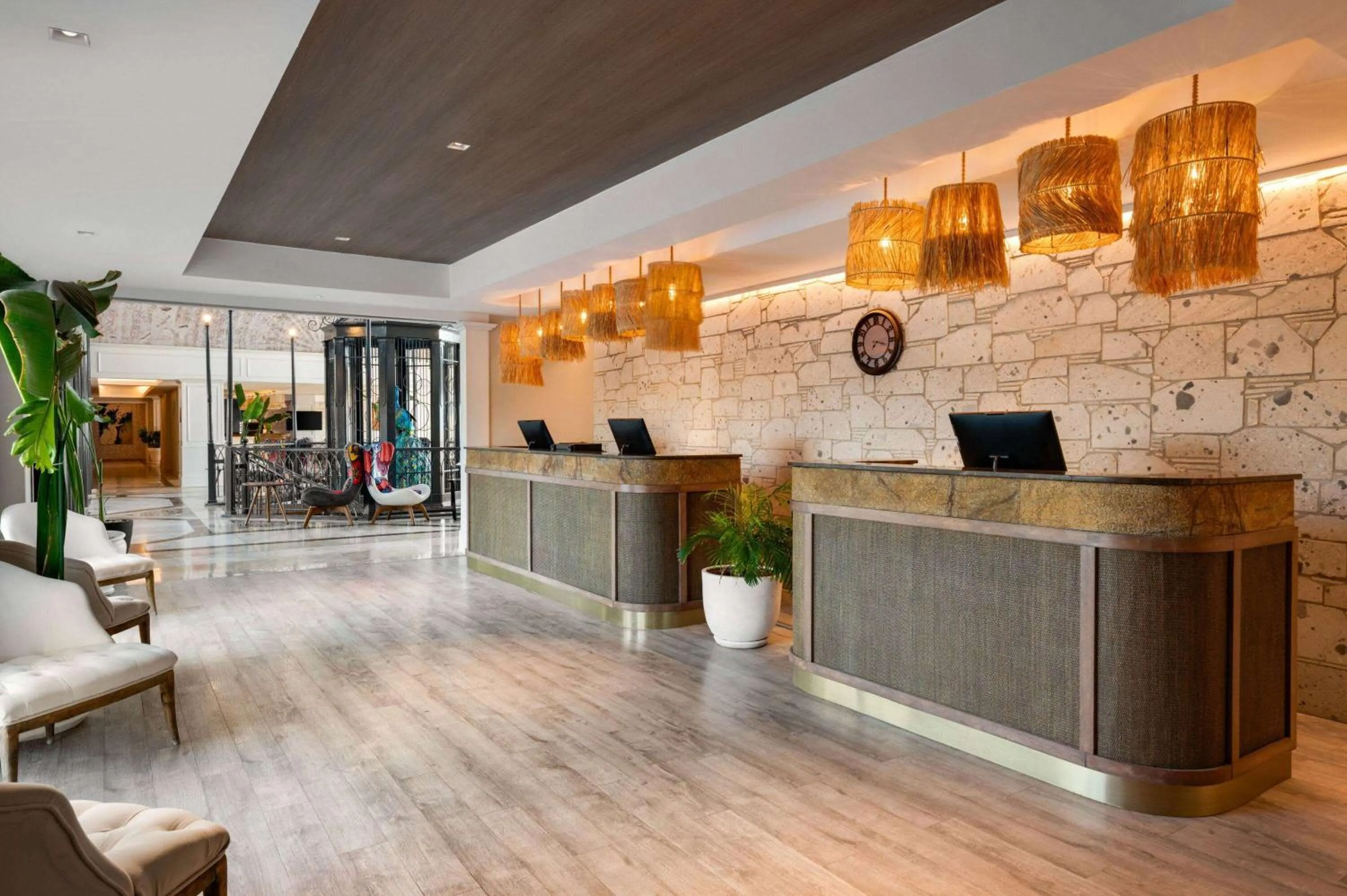 Lobby or reception in Dolce by Wyndham Cesme Alacati