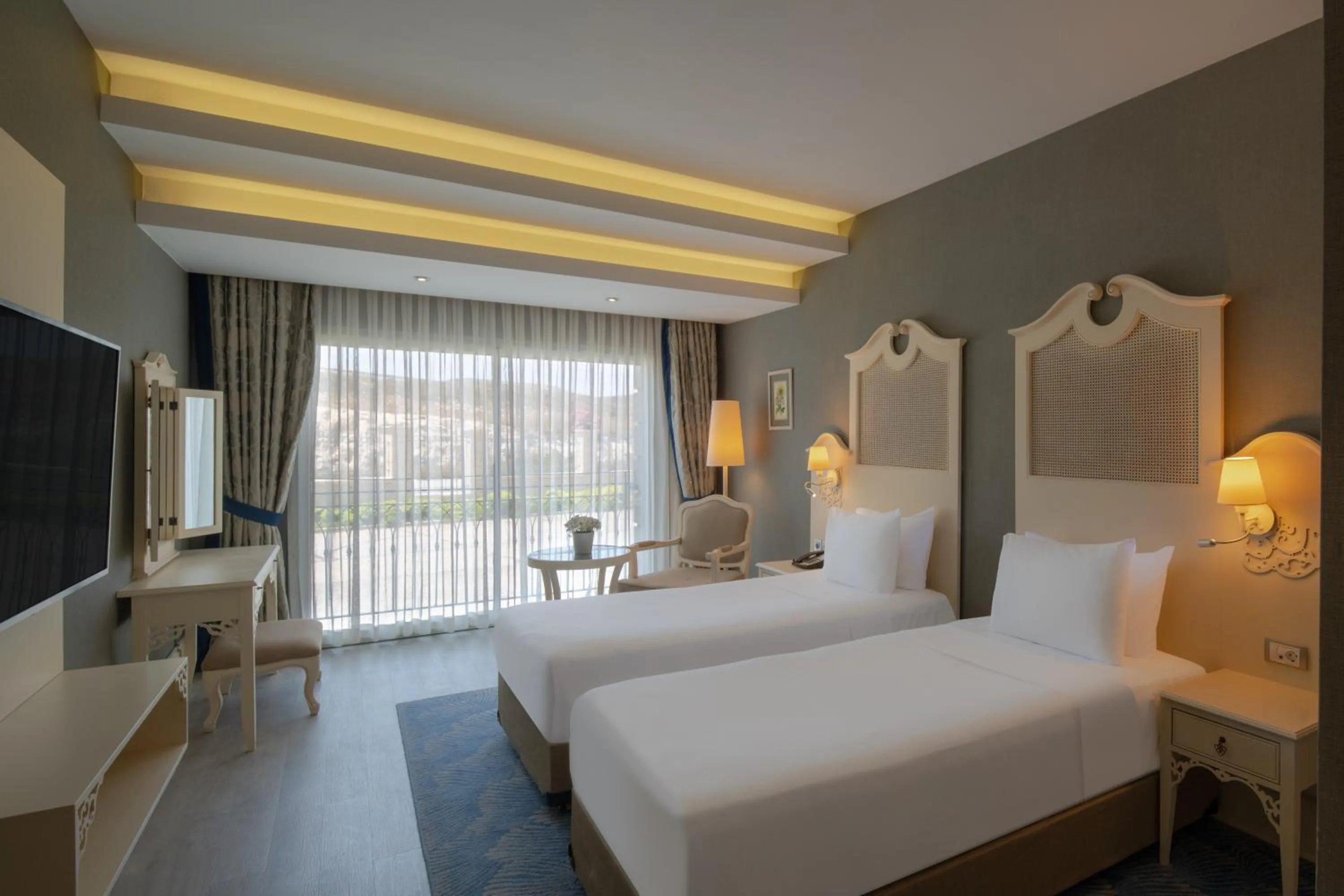 Bed in Dolce by Wyndham Cesme Alacati