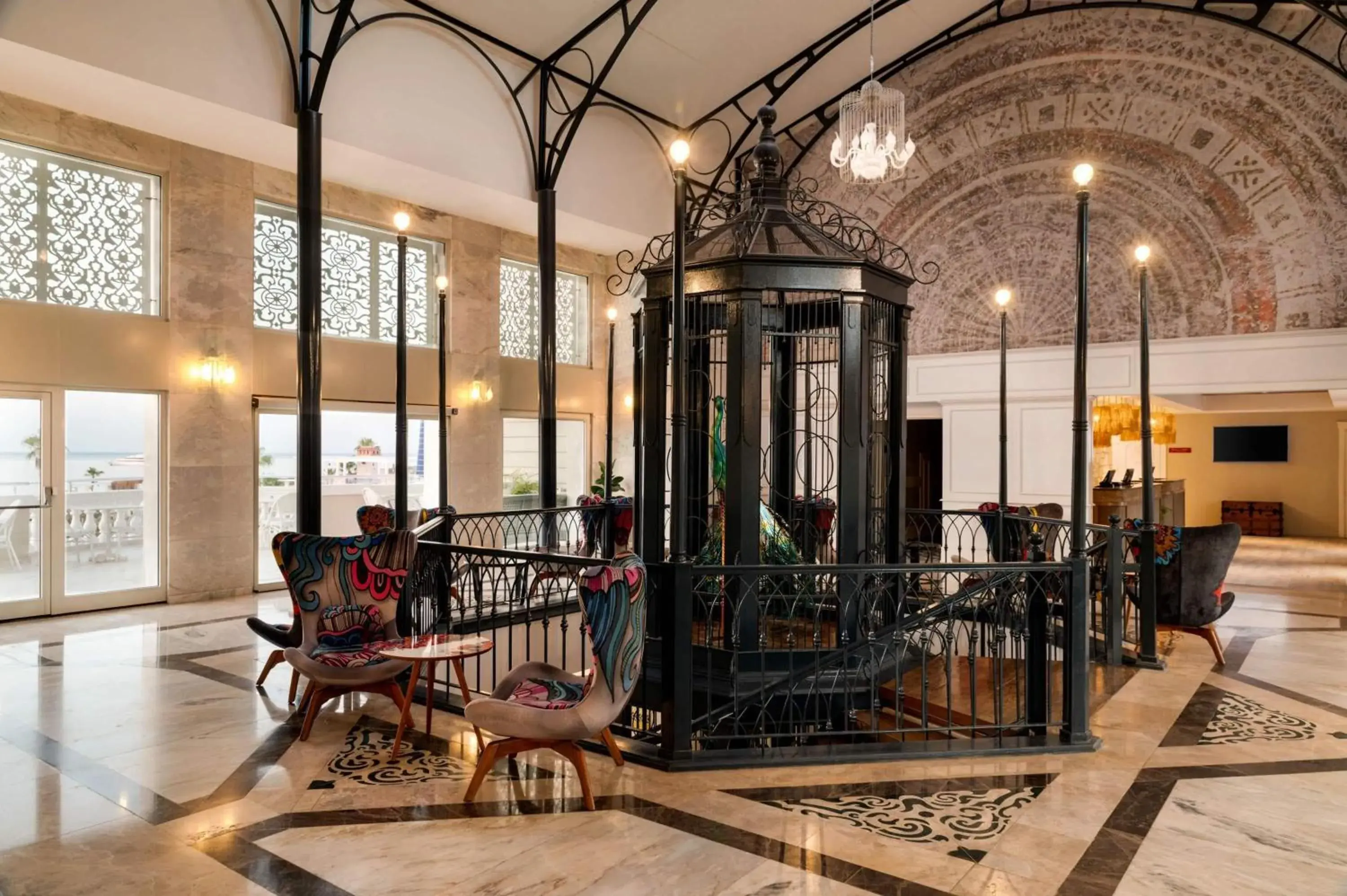 Lobby or reception in Dolce by Wyndham Cesme Alacati Lobby or reception in Dolce by Wyndham Cesme Alacati