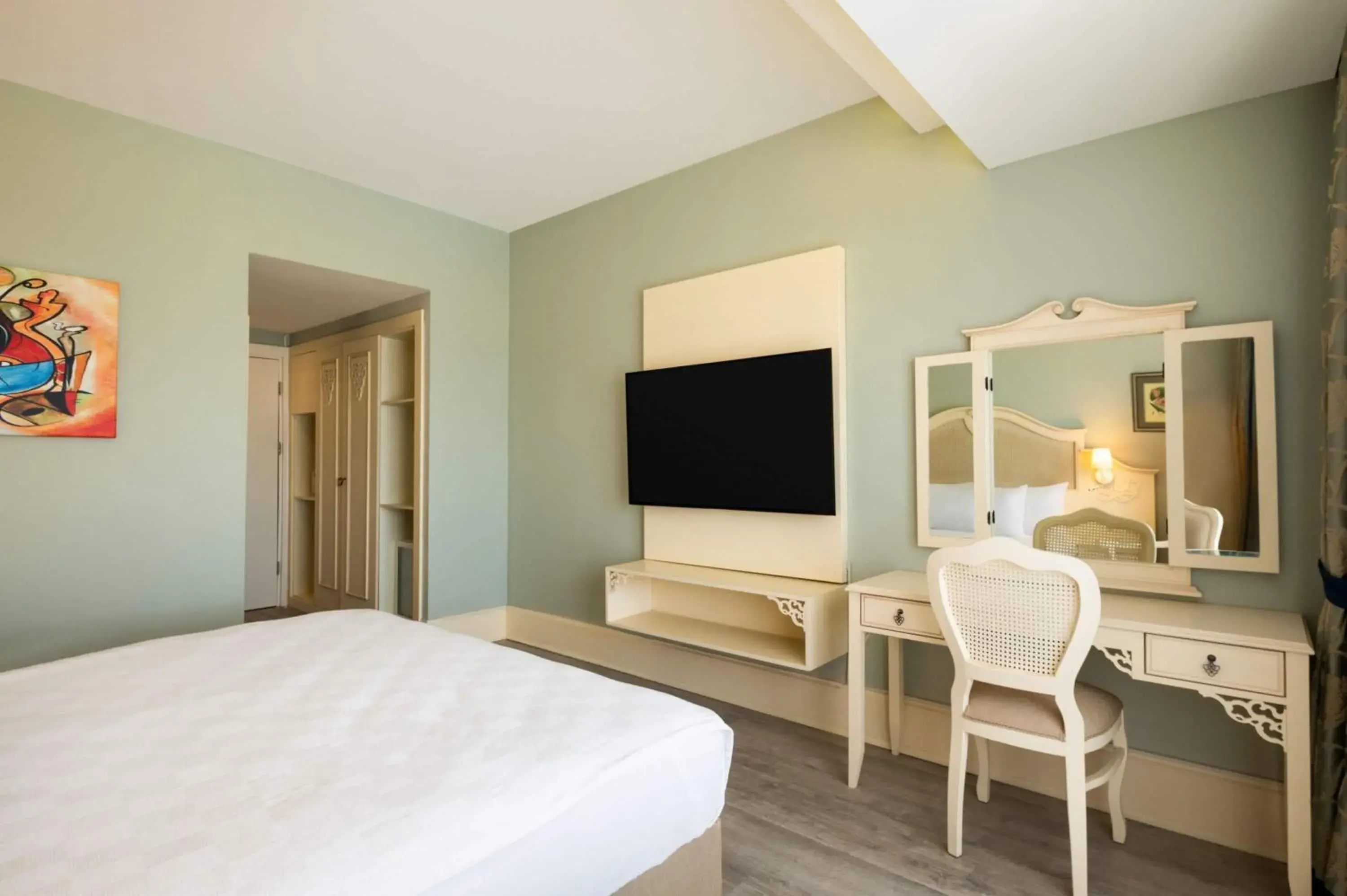 Photo of the whole room, Bed in Dolce by Wyndham Cesme Alacati Photo of the whole room, Bed in Dolce by Wyndham Cesme Alacati