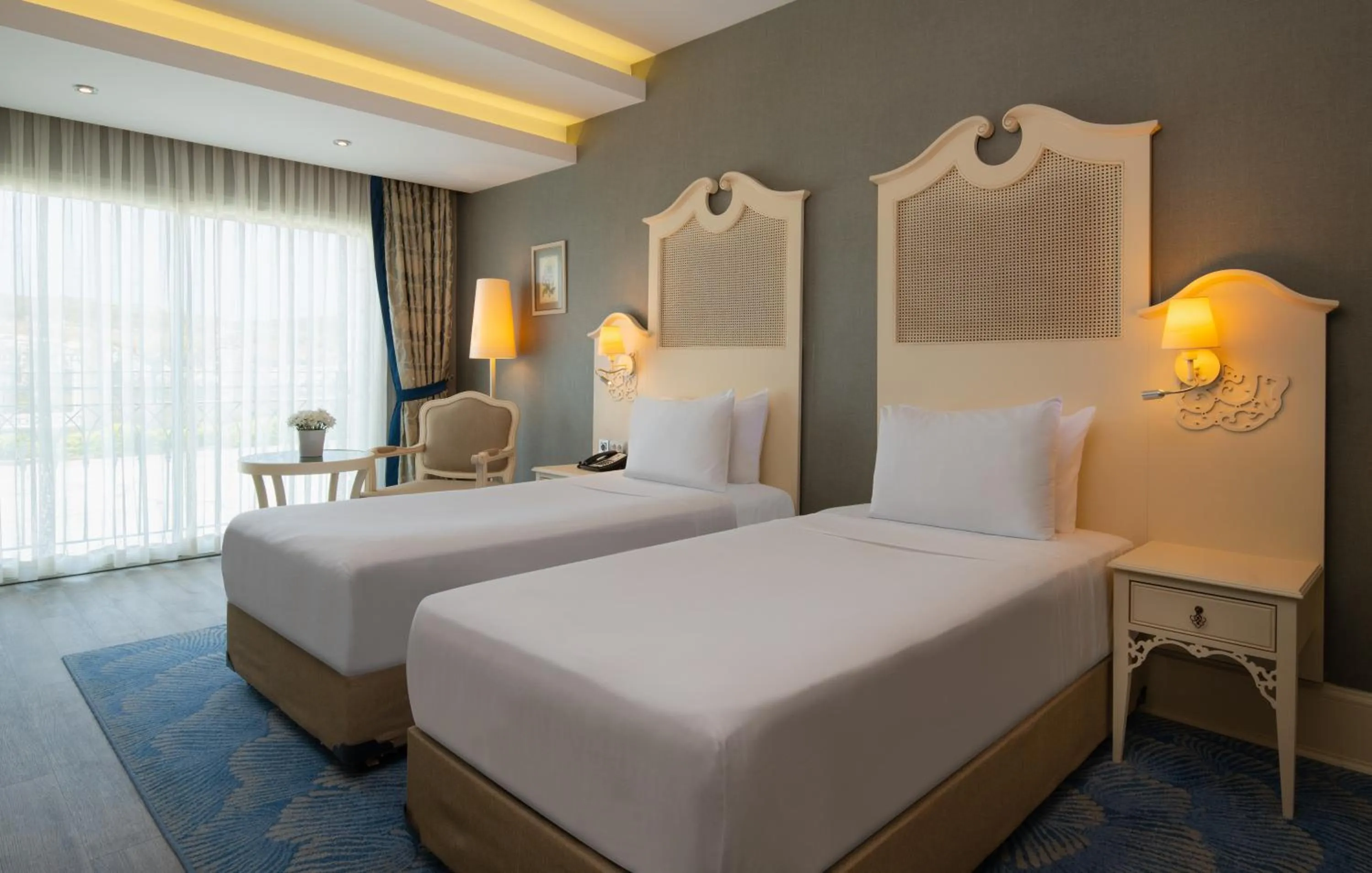 Bed in Dolce by Wyndham Cesme Alacati