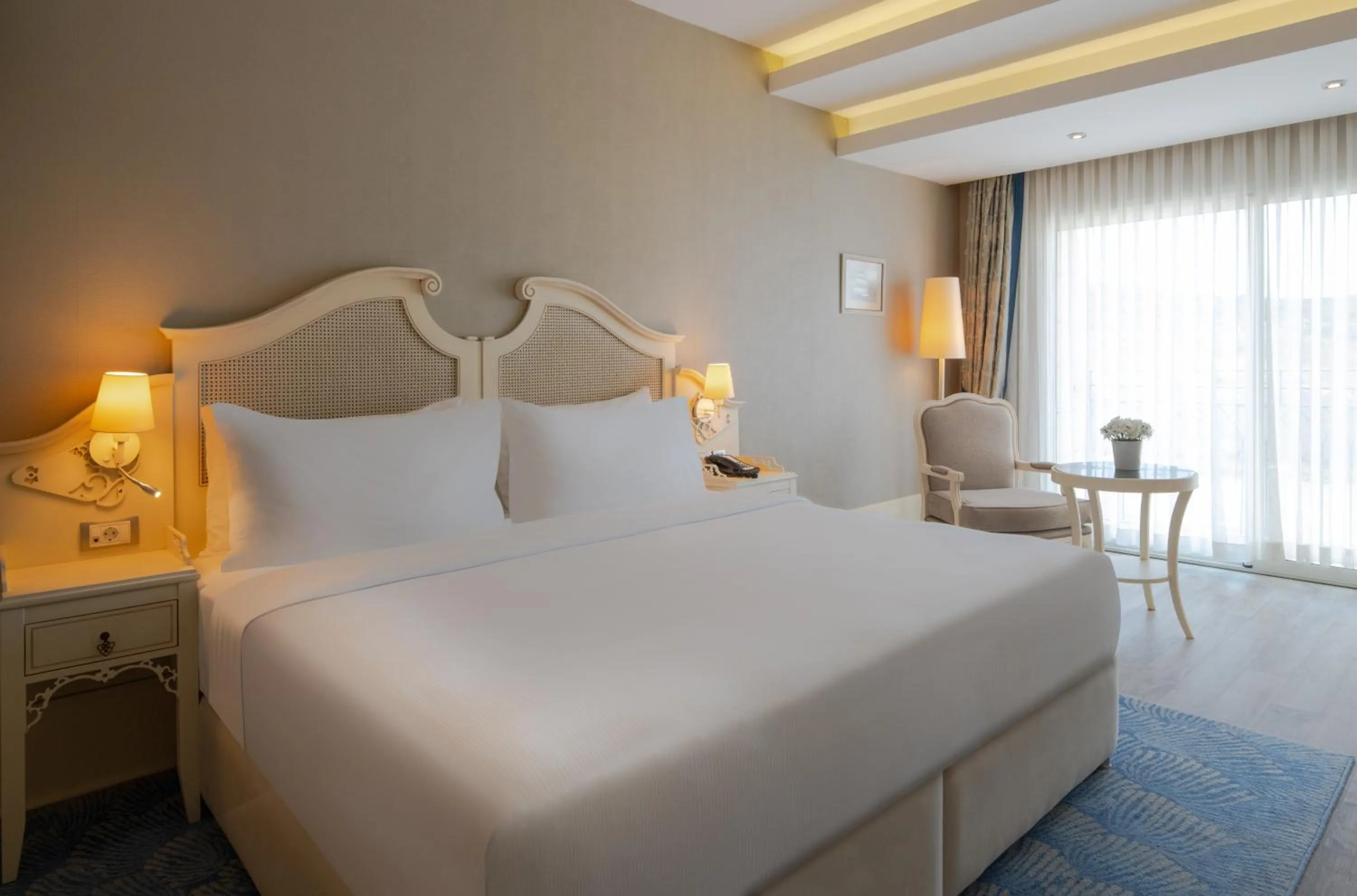 Bedroom, Bed in Dolce by Wyndham Cesme Alacati