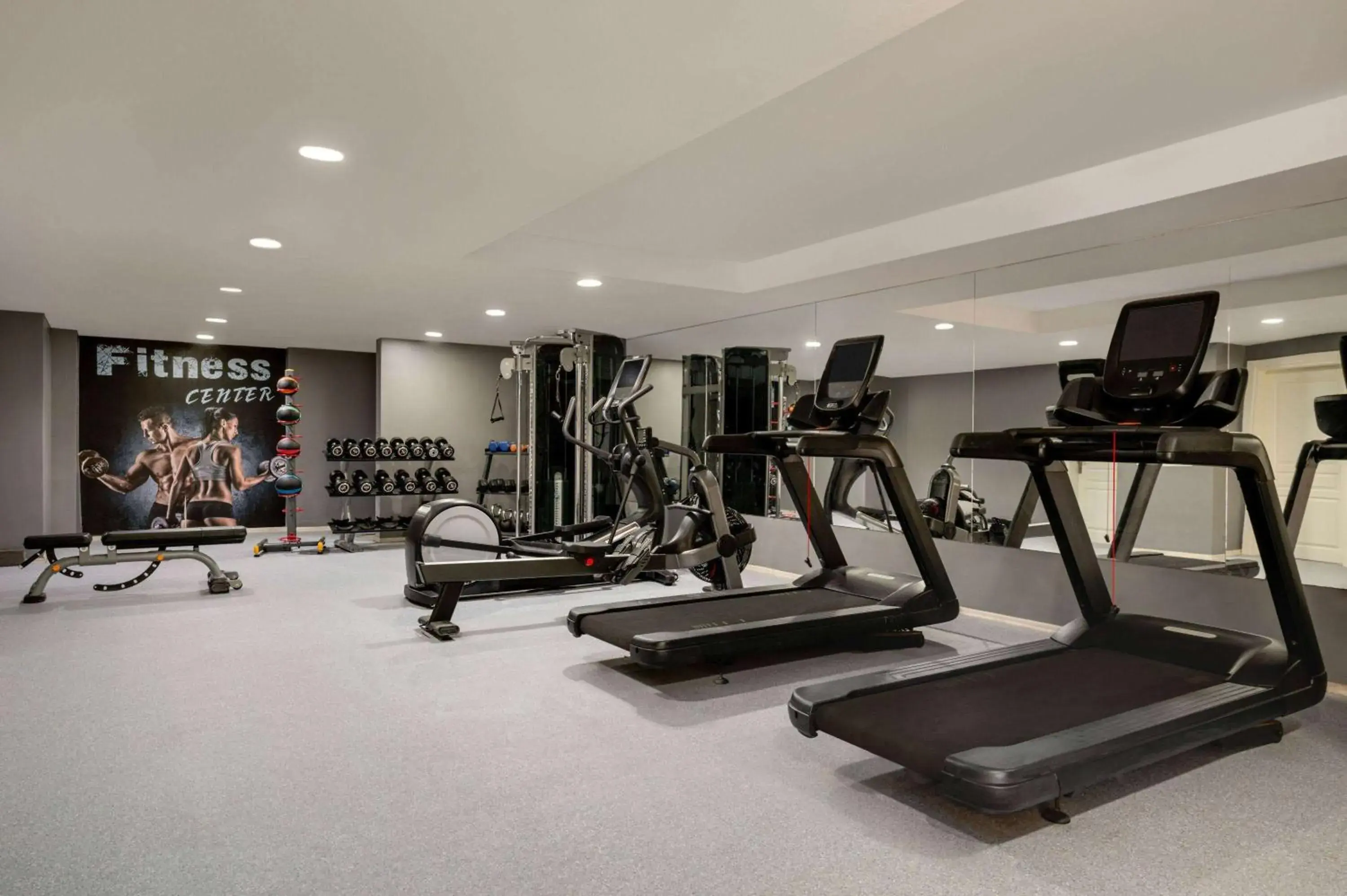 Fitness centre/facilities in Dolce by Wyndham Cesme Alacati Fitness centre/facilities in Dolce by Wyndham Cesme Alacati