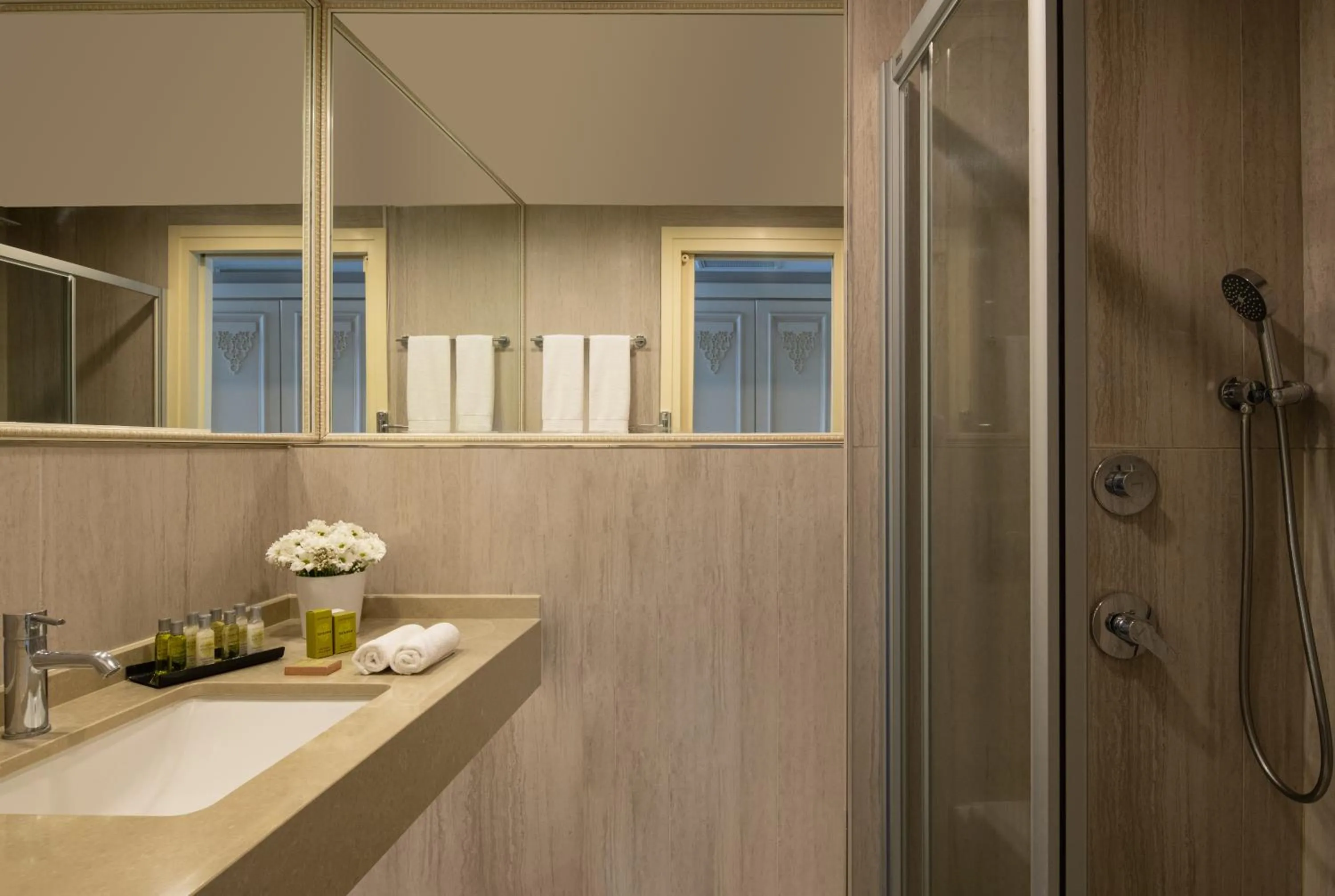 Bathroom in Dolce by Wyndham Cesme Alacati