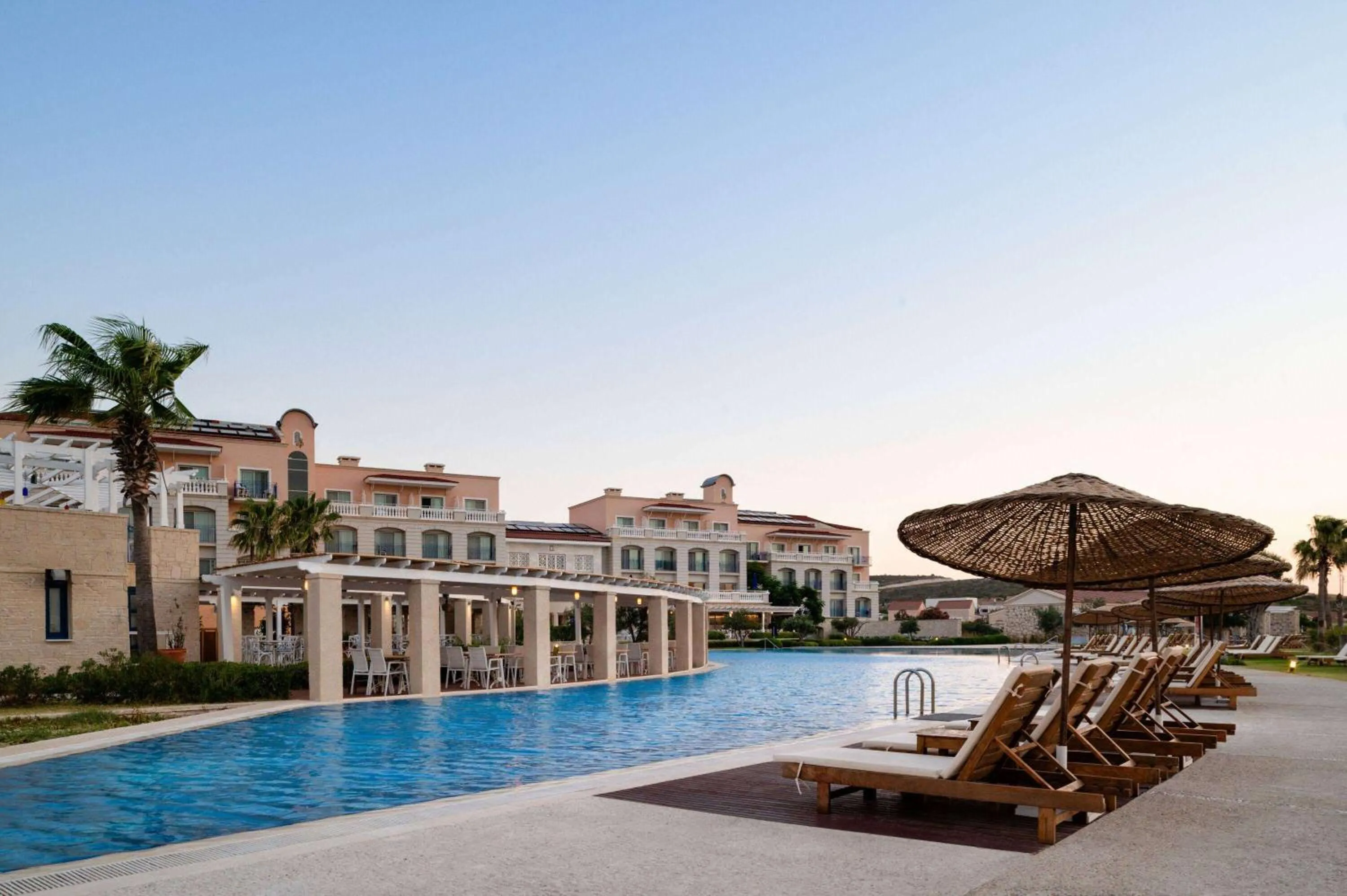 Pool view in Dolce by Wyndham Cesme Alacati