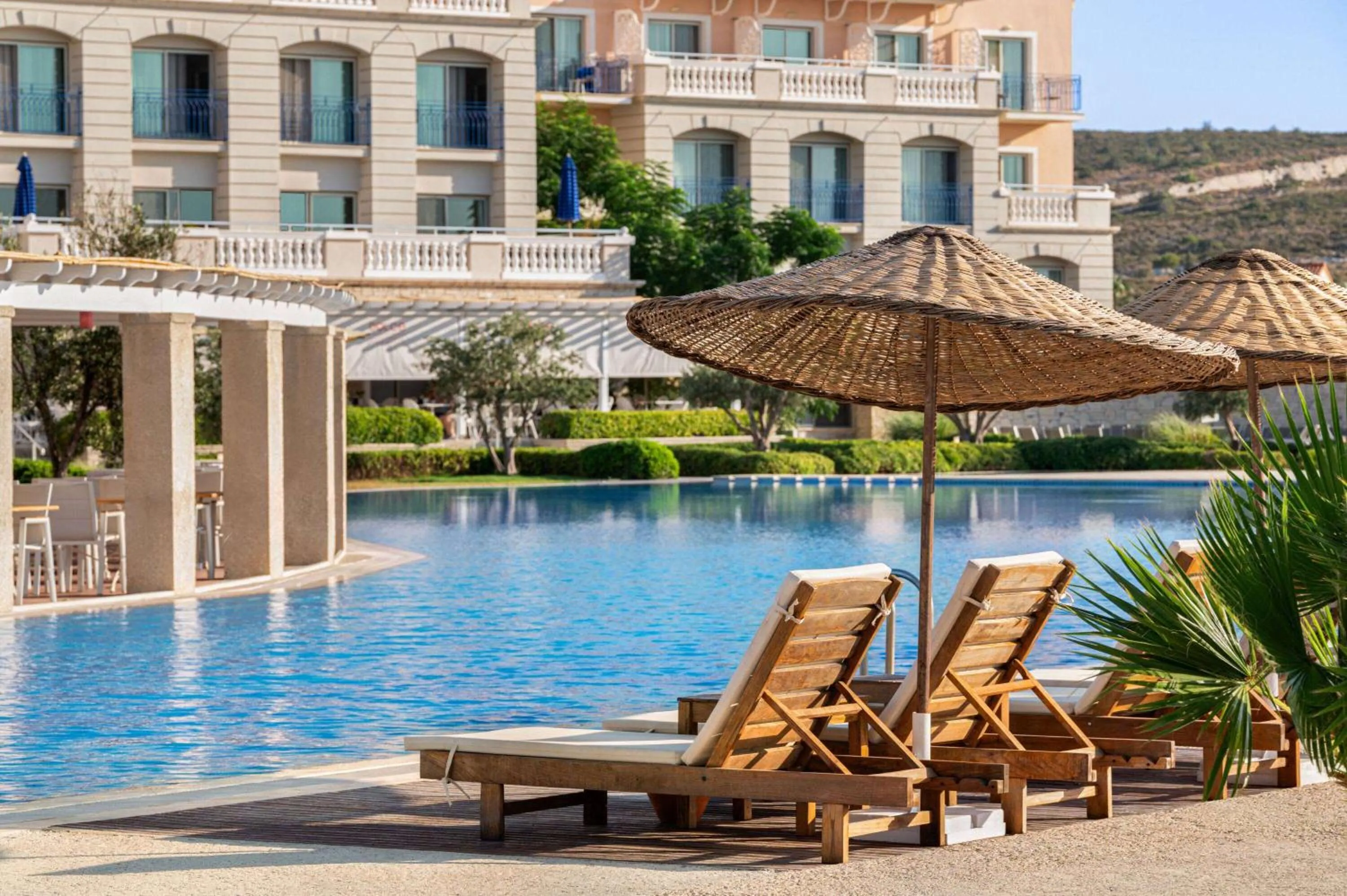 Pool view in Dolce by Wyndham Cesme Alacati