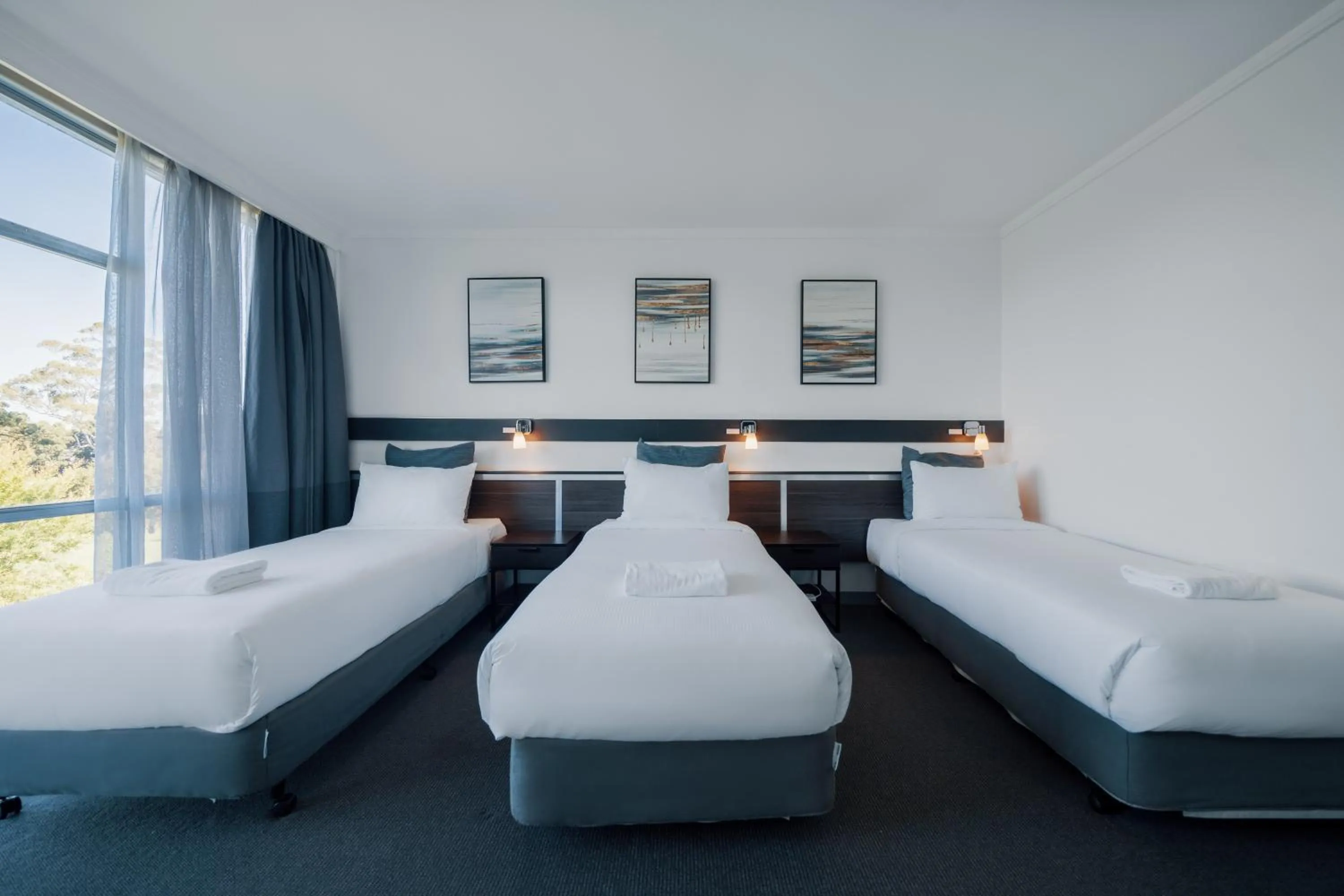 Bed in The Select Inn Ryde