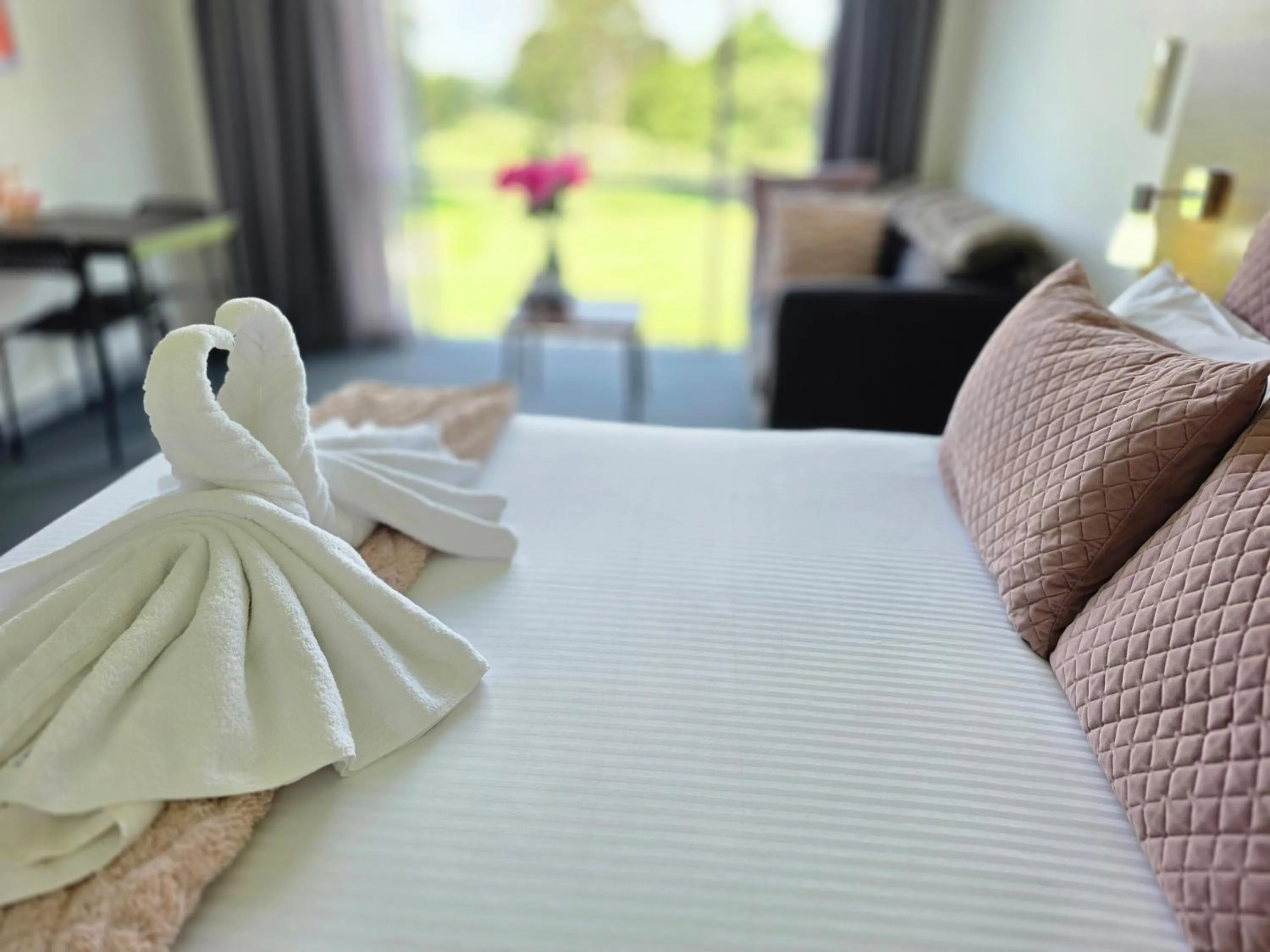 Bed in The Select Inn Ryde