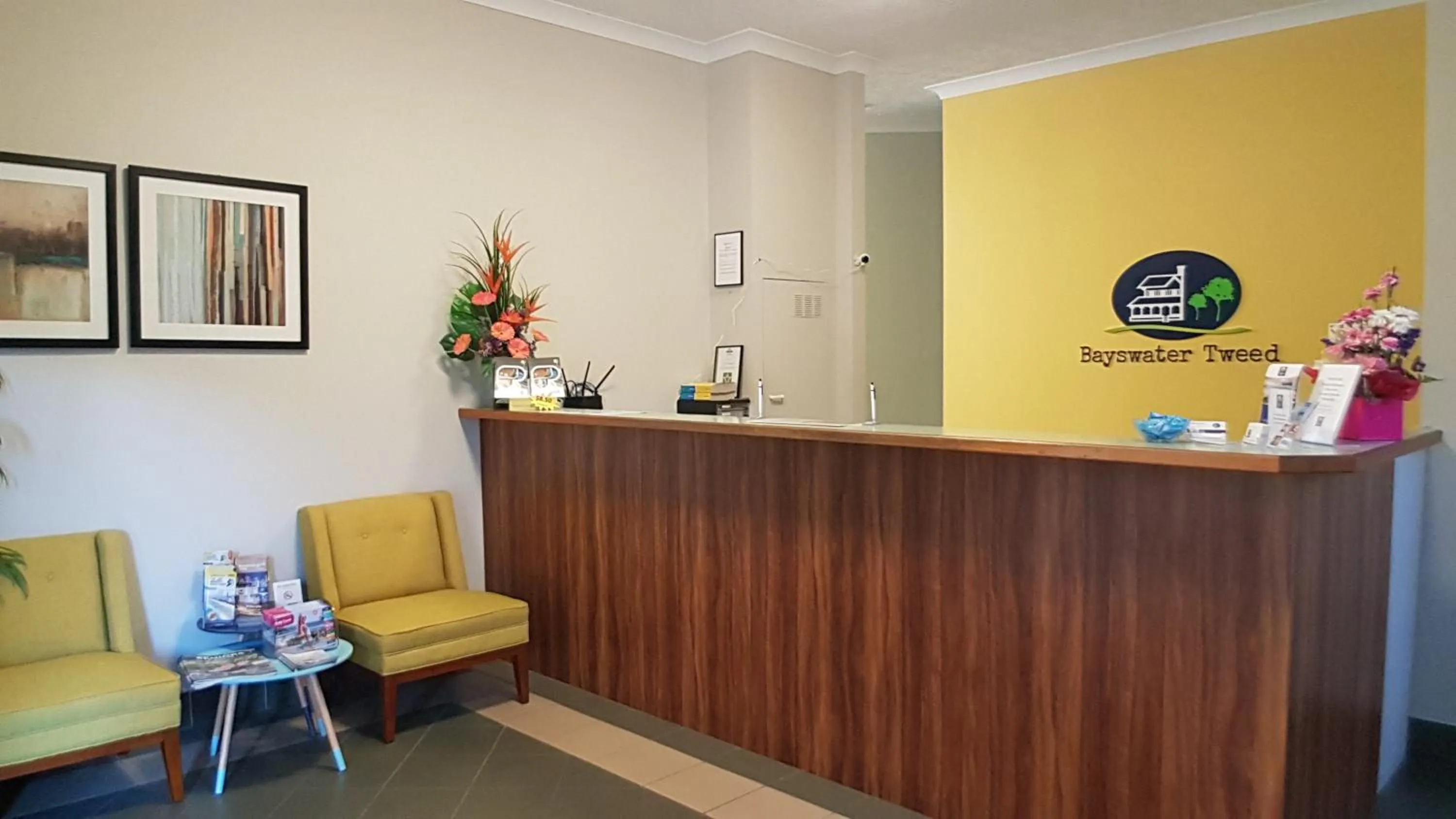 Lobby or reception, Lobby/Reception in Bayswater Tweed