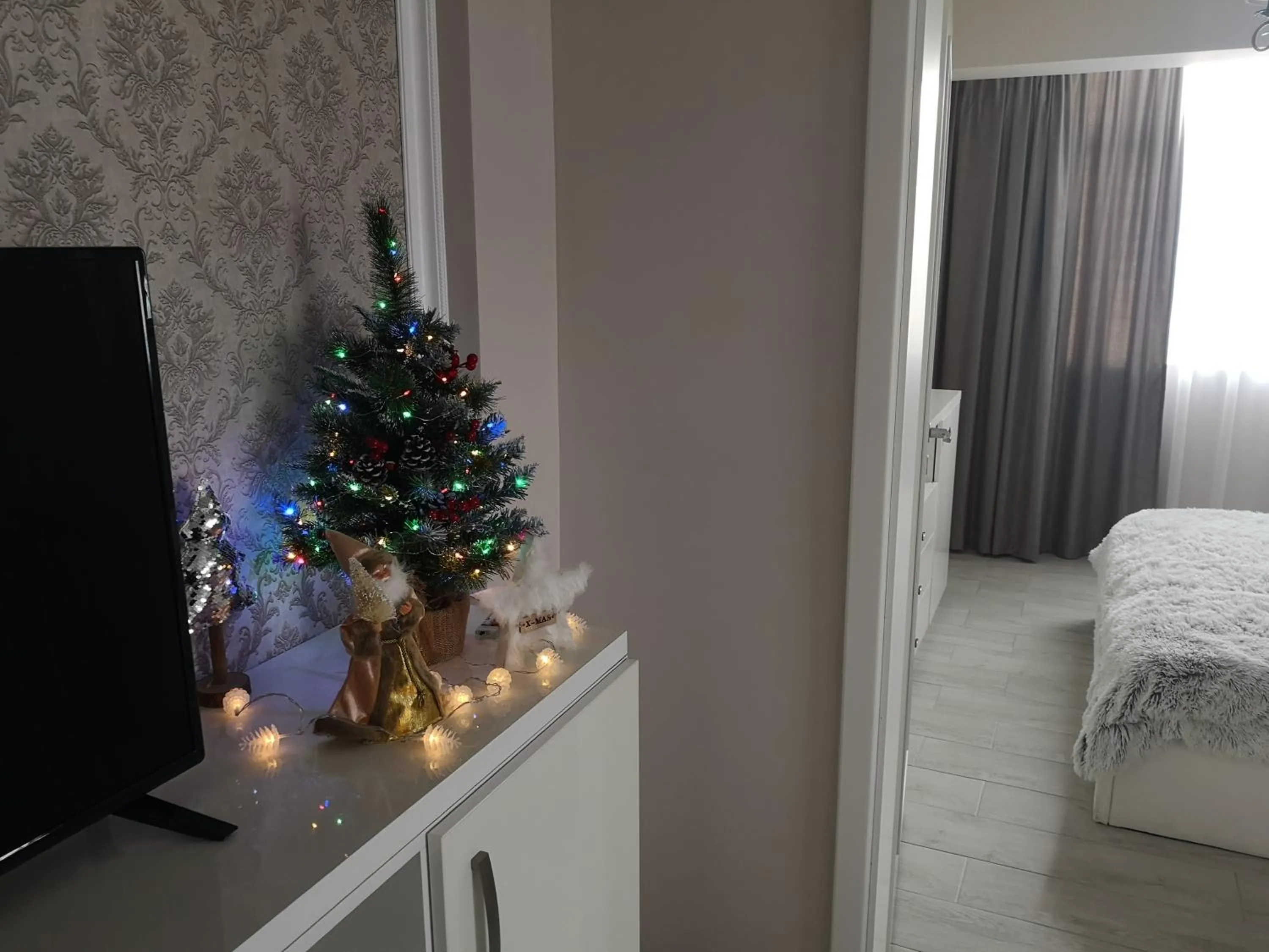 Bed in YNS Apartaments