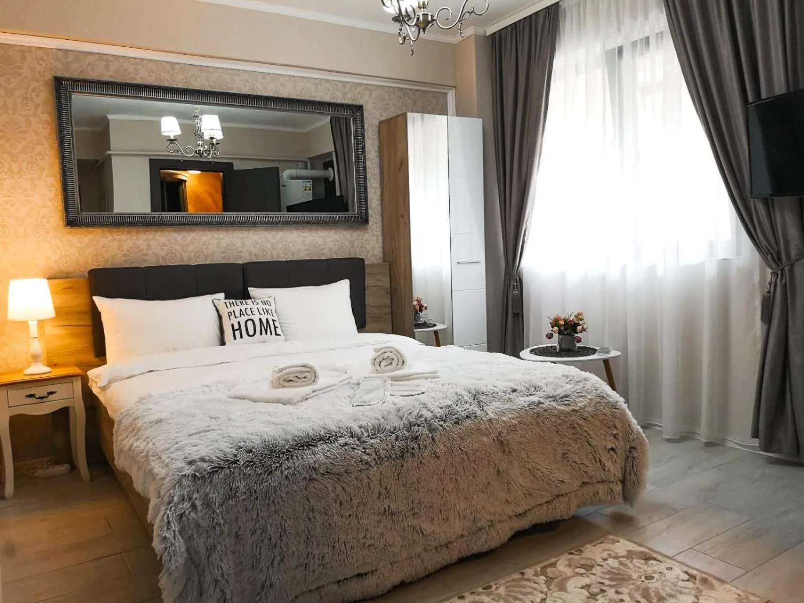 Bed in YNS Apartaments