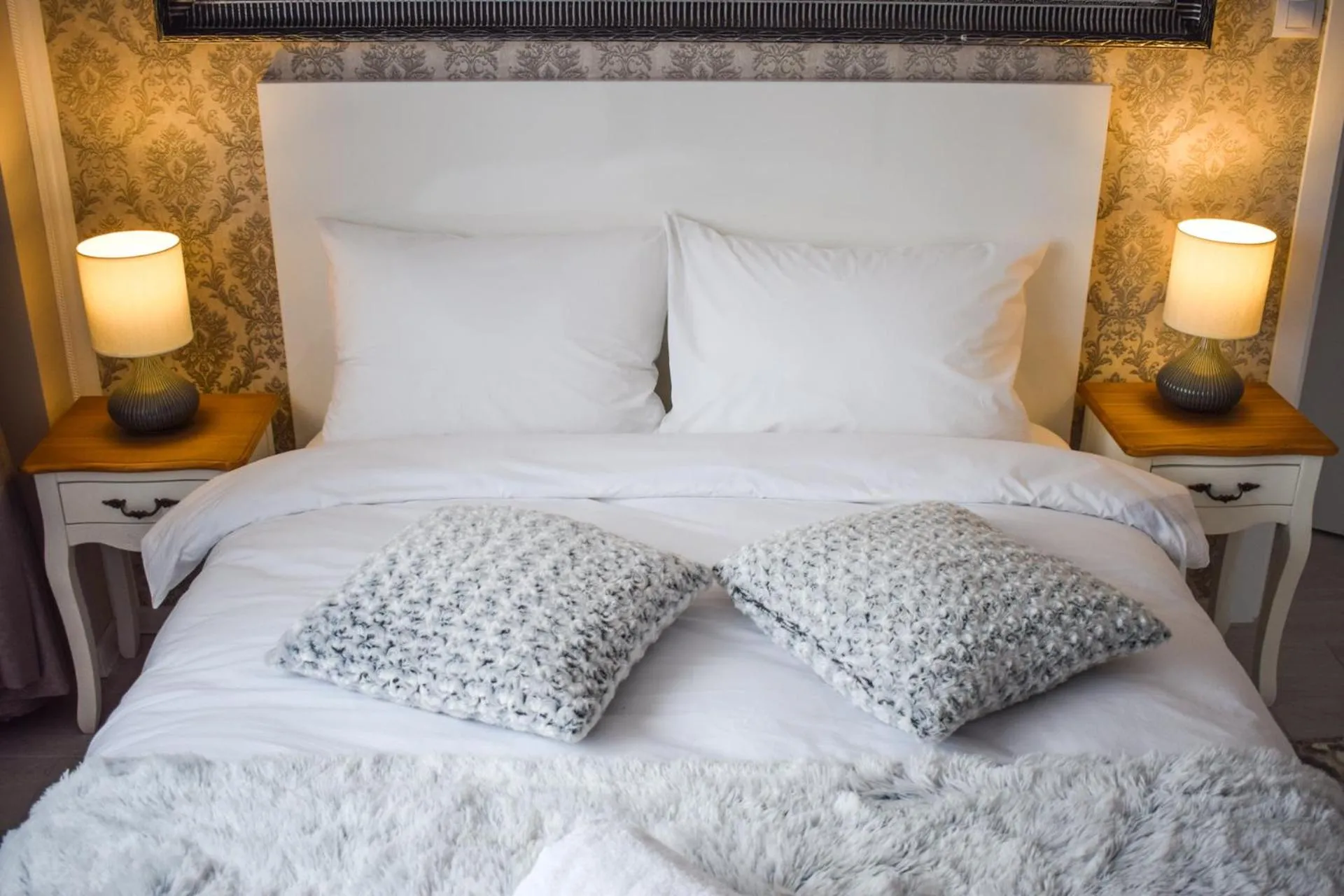 Bed in YNS Apartaments