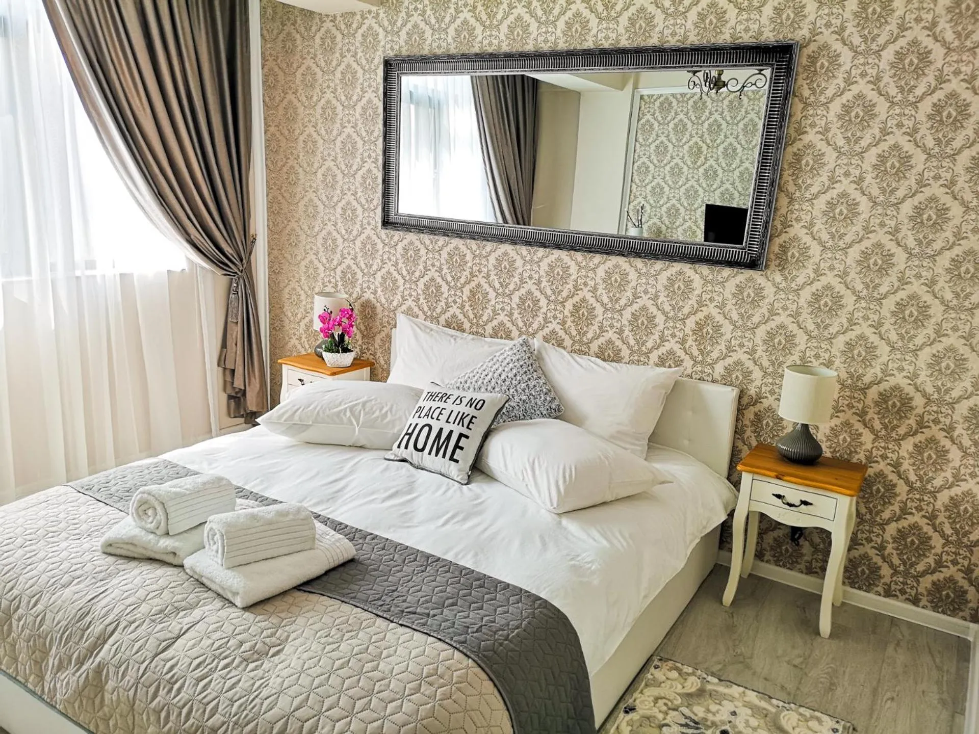 Bed in YNS Apartaments