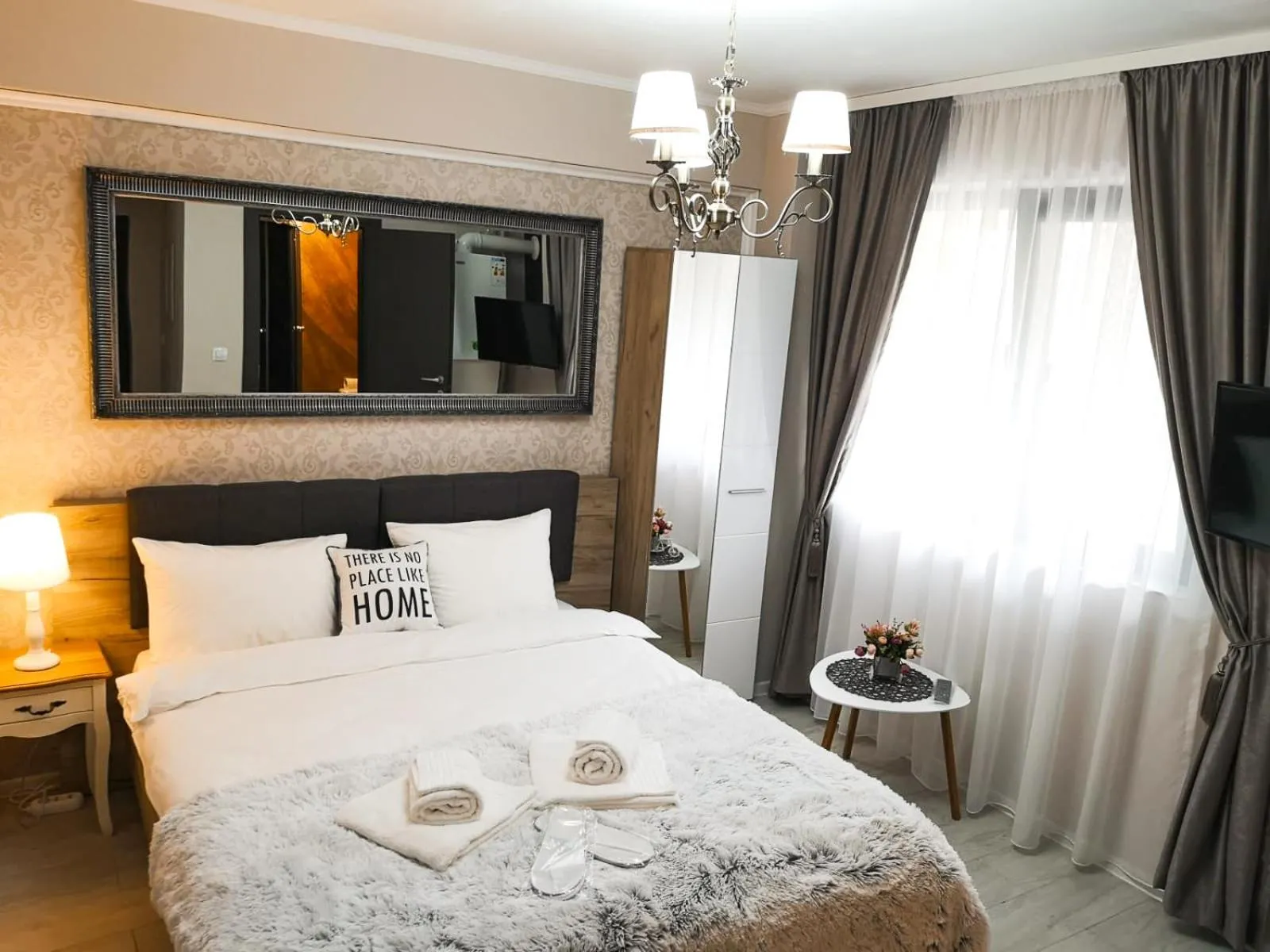 Bed in YNS Apartaments