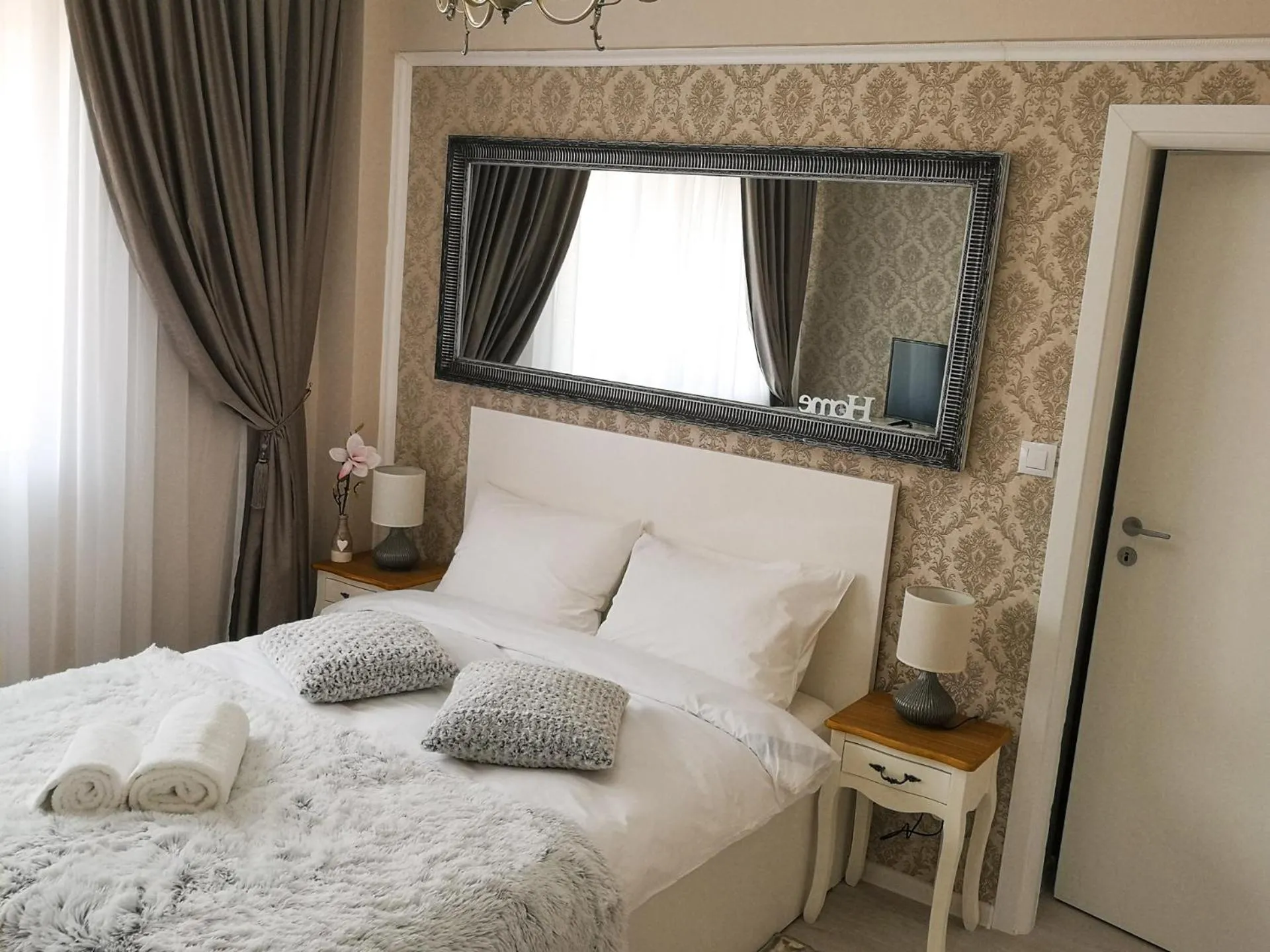 Bed in YNS Apartaments