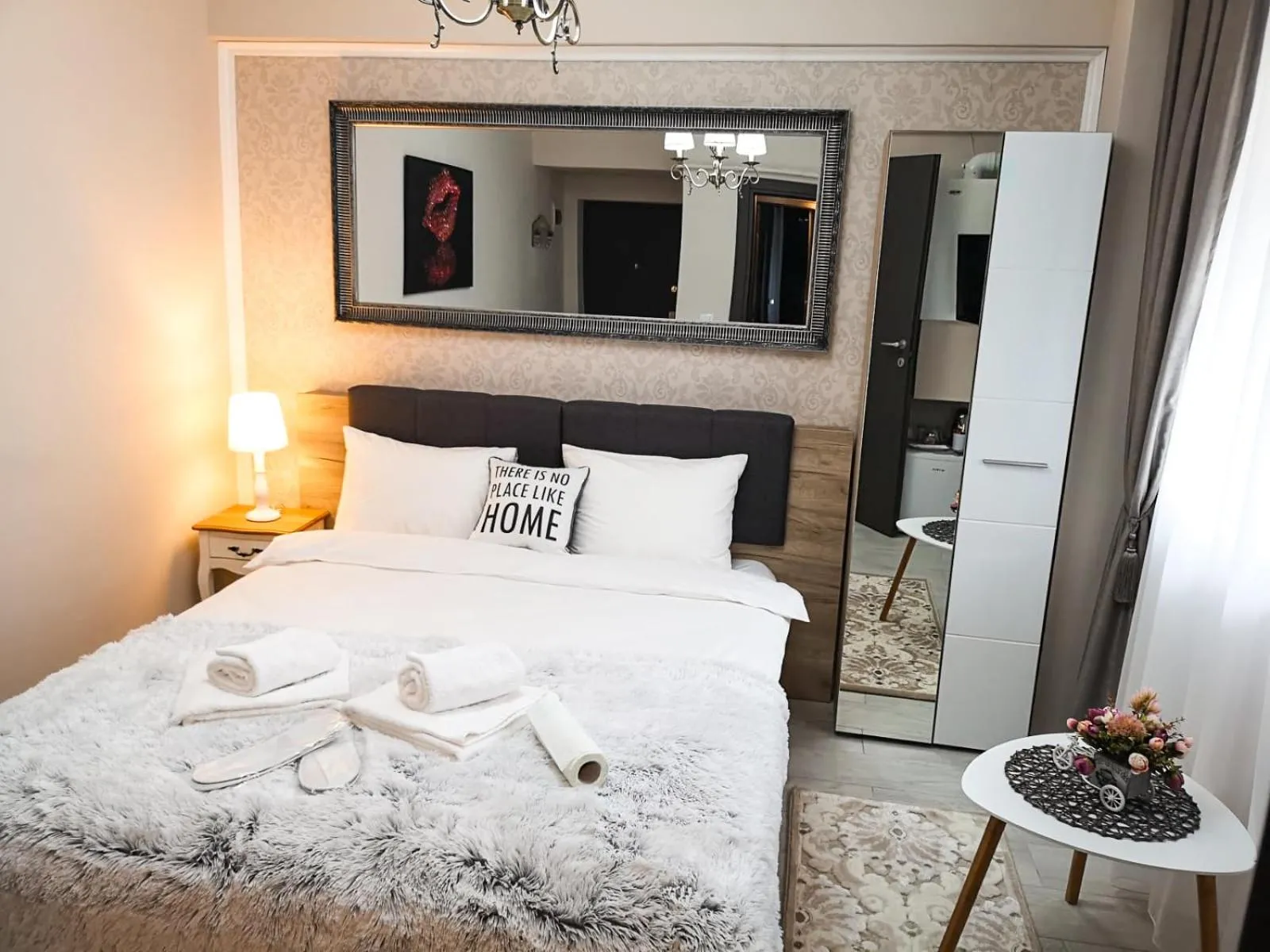 Bed in YNS Apartaments