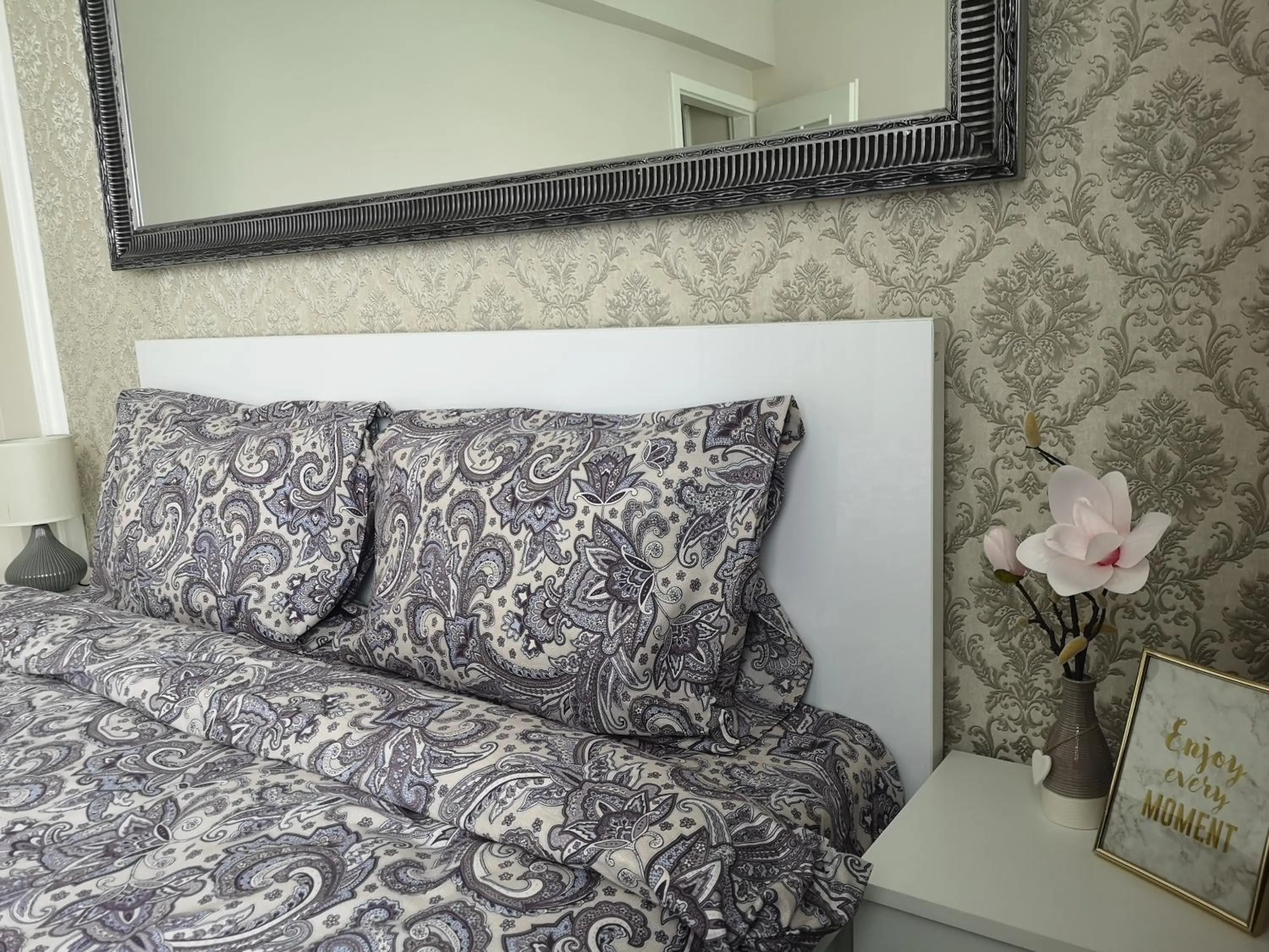 Bed in YNS Apartaments