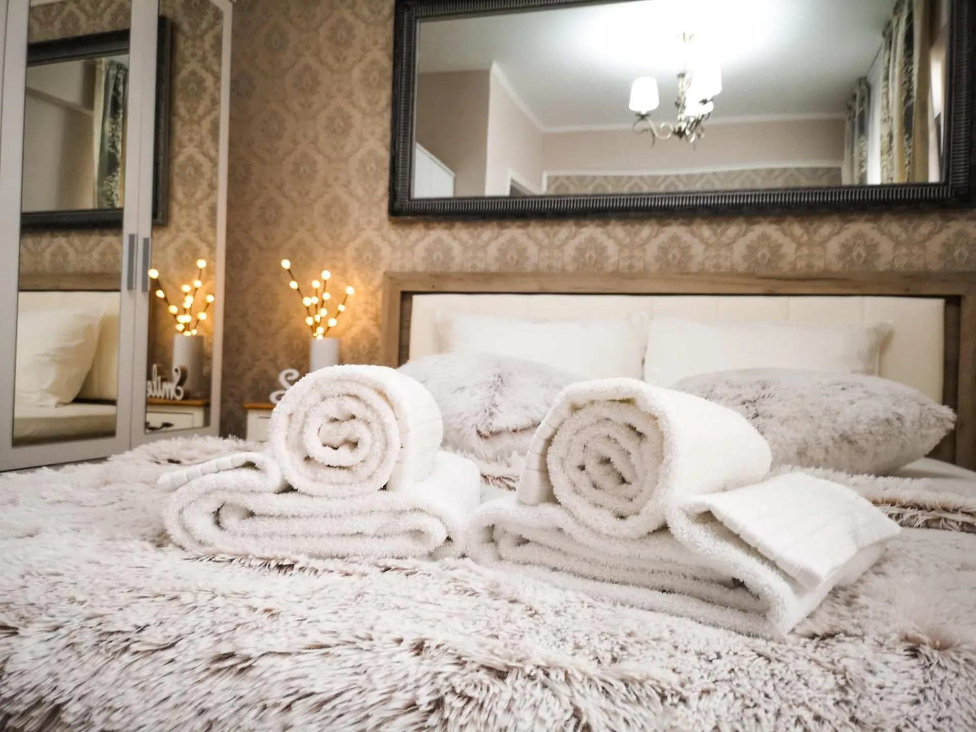 Bed in YNS Apartaments