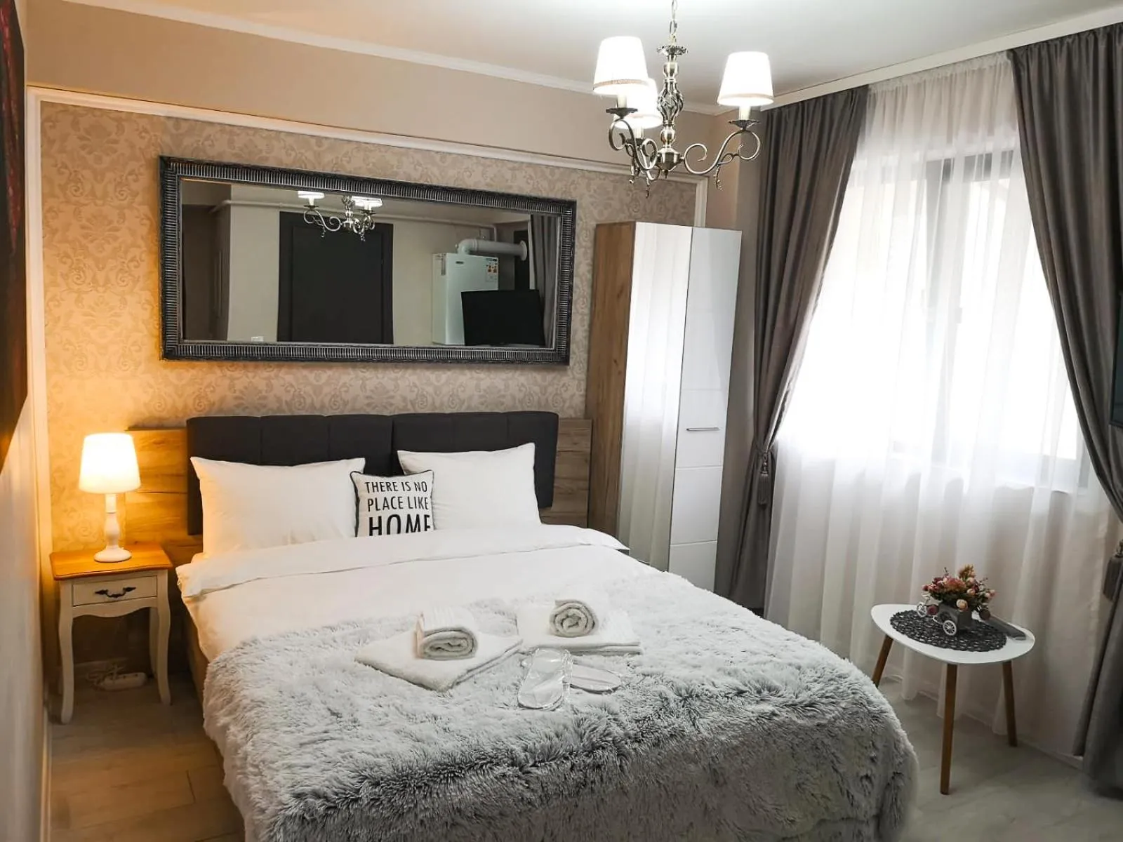 Bed in YNS Apartaments