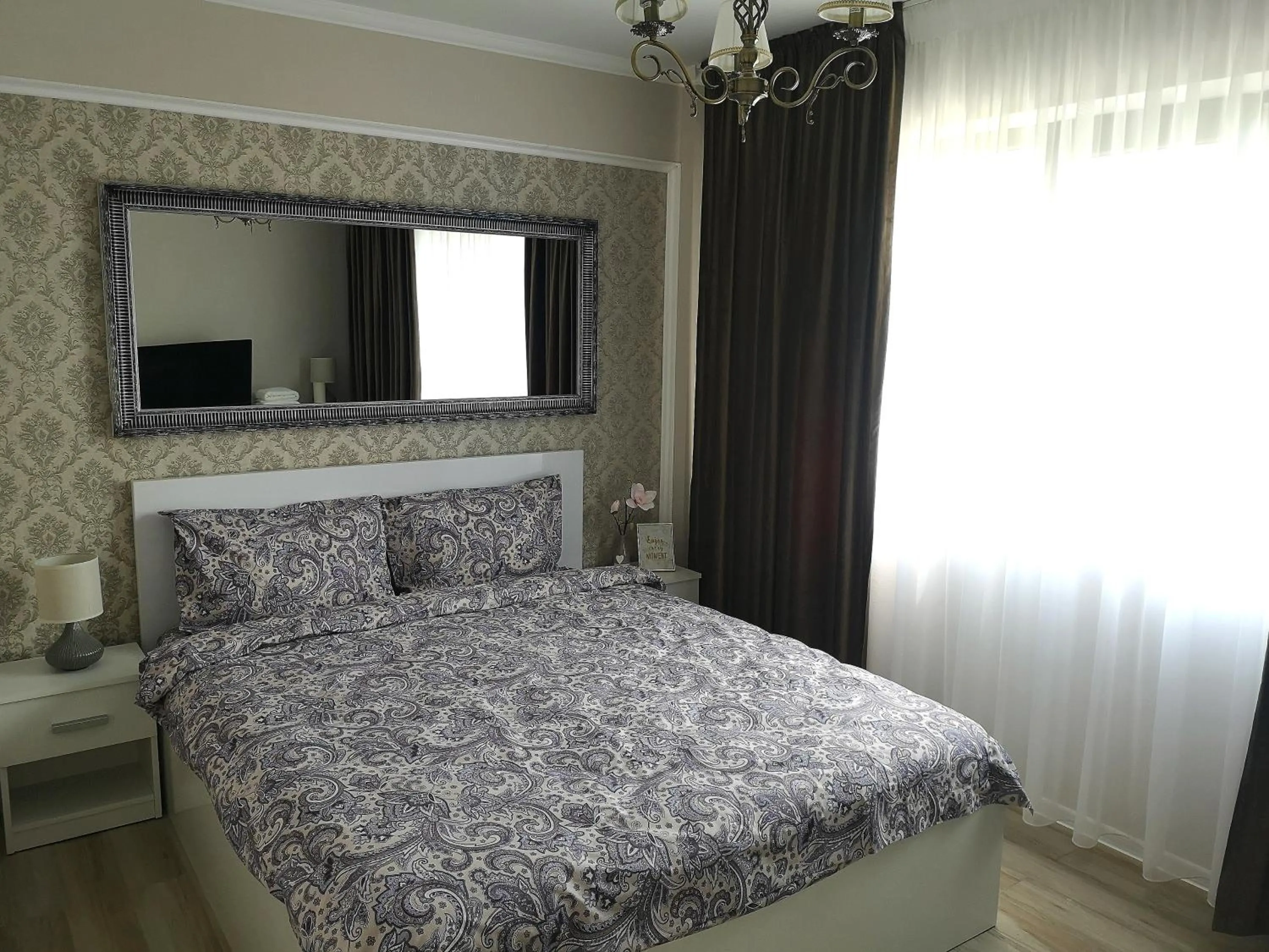 Bed in YNS Apartaments