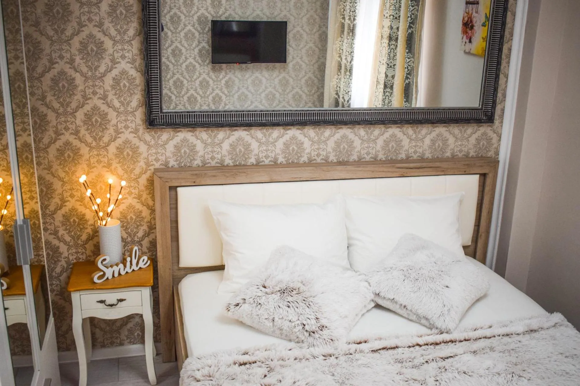 Bed in YNS Apartaments