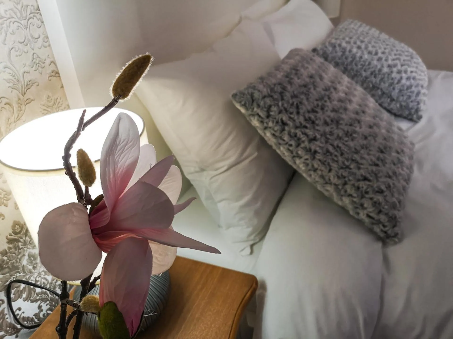 Bed in YNS Apartaments