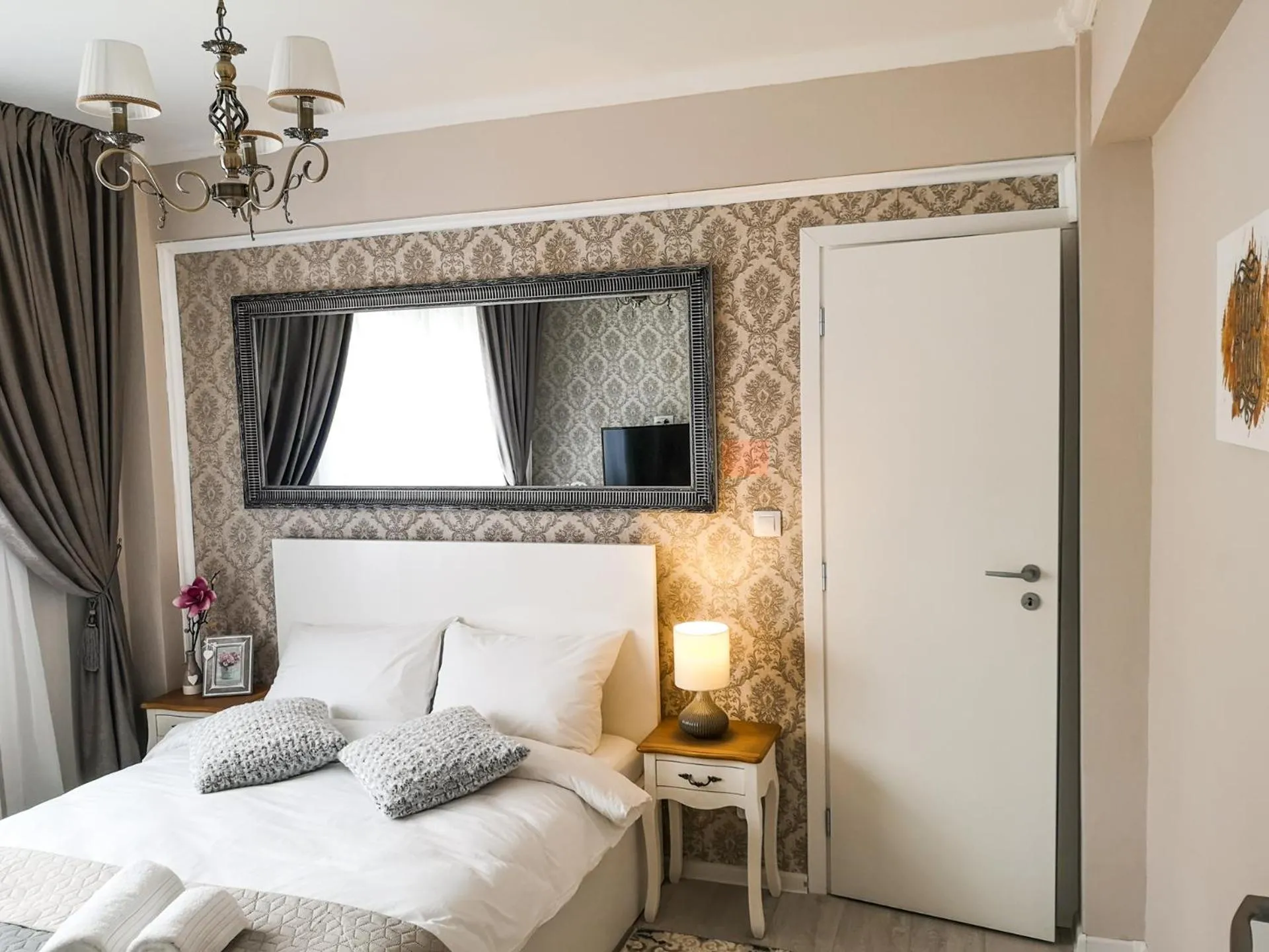 Bed in YNS Apartaments