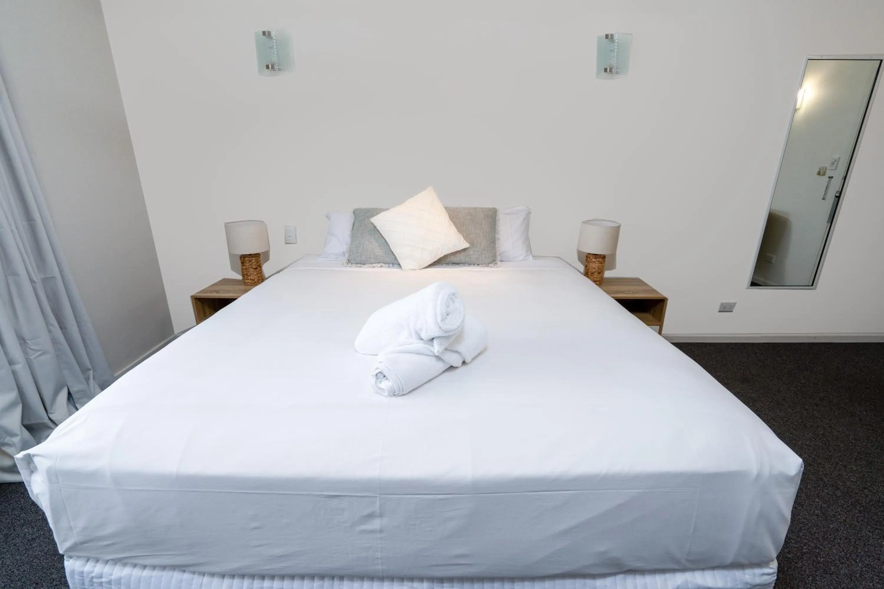 Bed in The Marco Polo