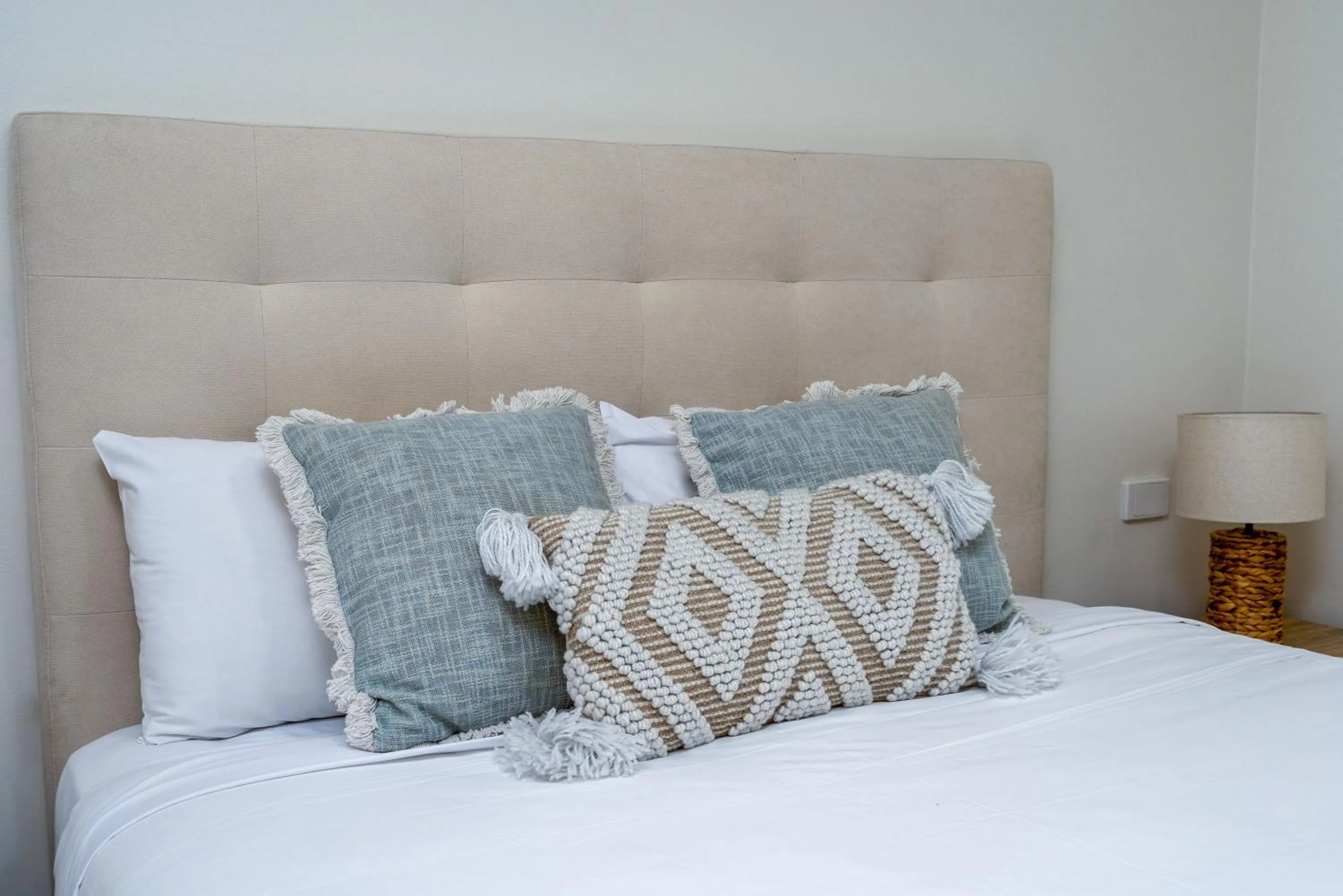 Bed in The Marco Polo